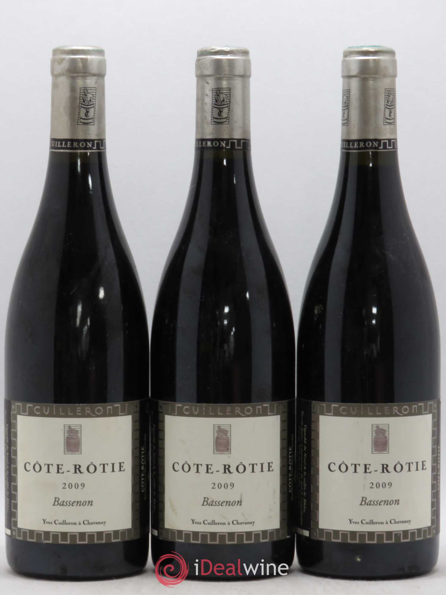 Côte-Rôtie Bassenon Yves Cuilleron (Domaine) 2009 - Lot de 3 bouteilles - 0