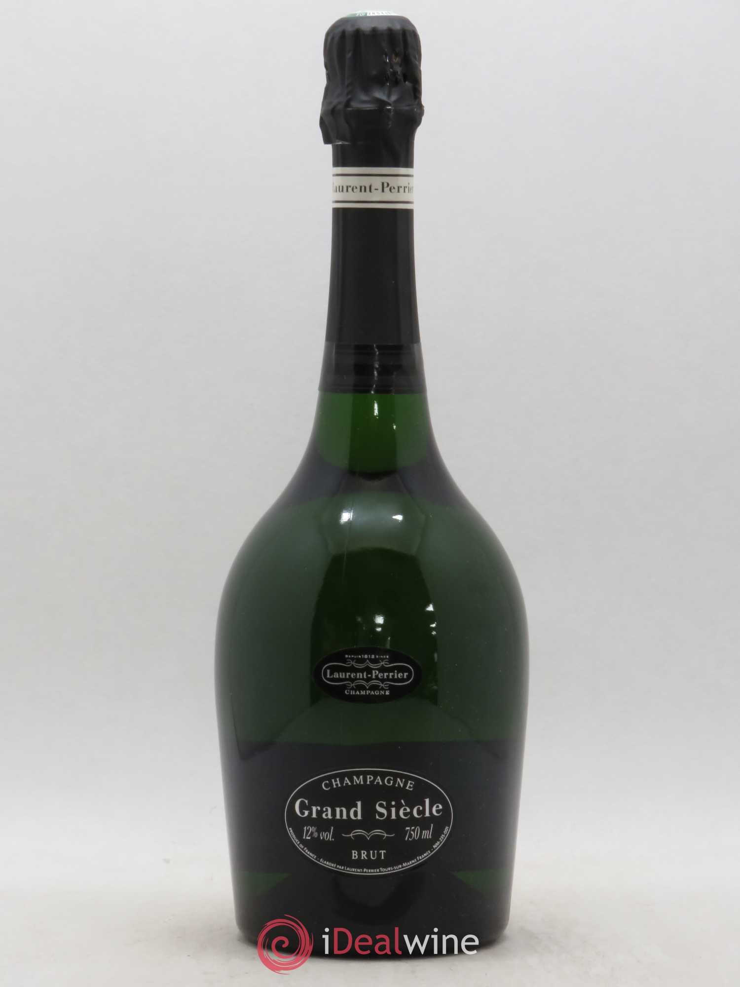 Grand Siècle Laurent Perrier - Lot de 1 bouteille - 0