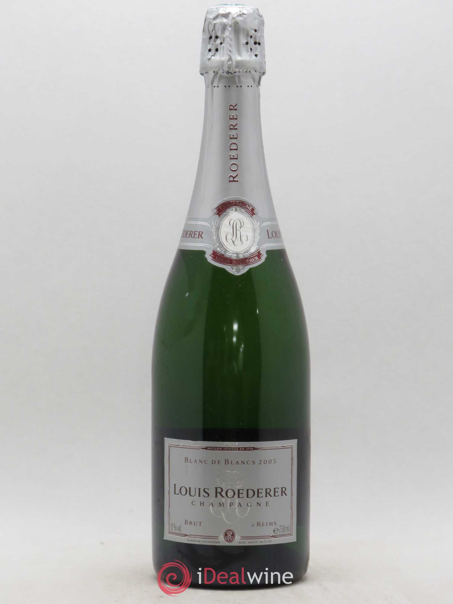 Blanc de Blancs Brut Louis Roederer 2005 - Lot de 1 bouteille - 0