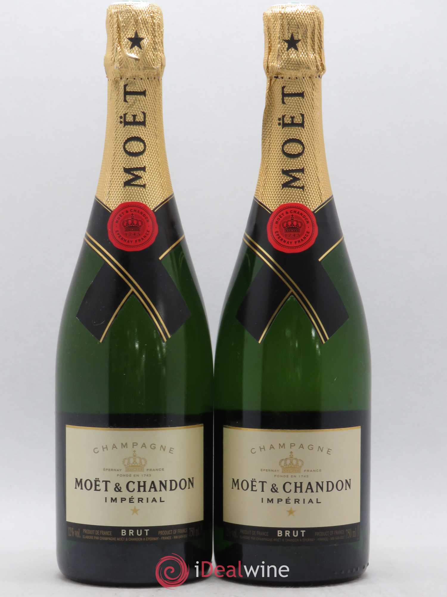 Impérial Brut Moët et Chandon - Lot de 2 bouteilles - 0