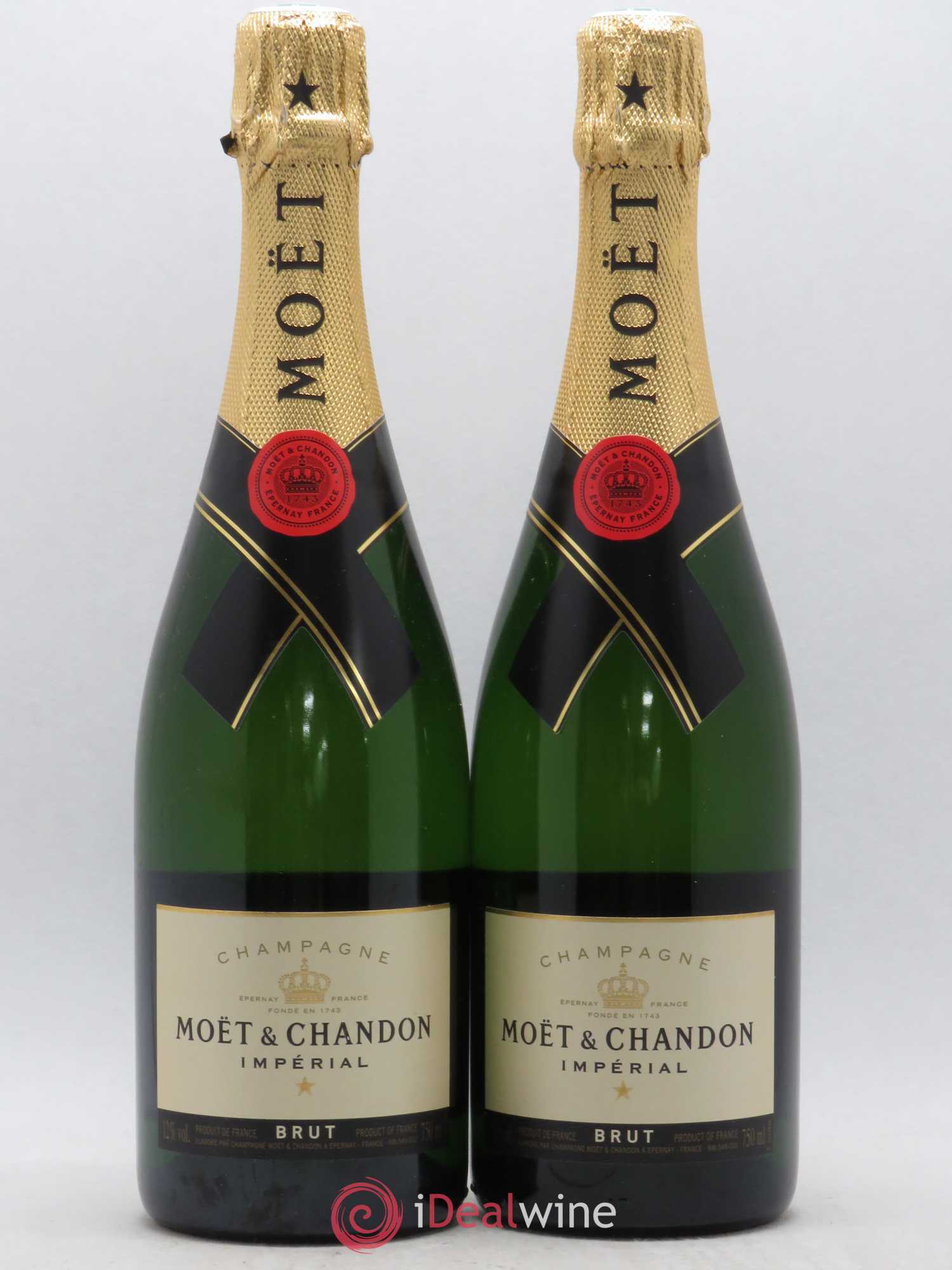 Impérial Brut Moët et Chandon - Lot de 2 bouteilles - 0