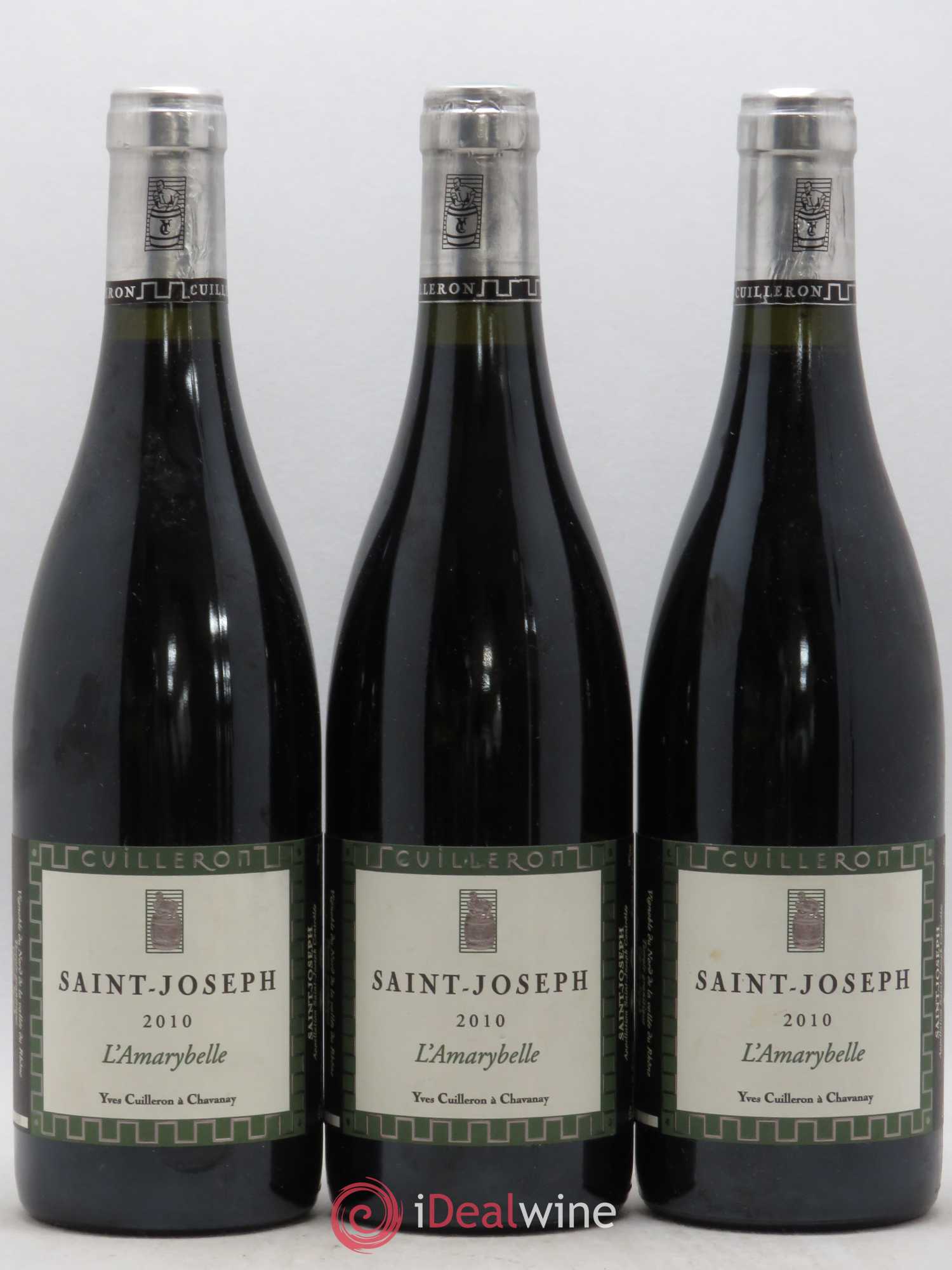 Saint-Joseph L'Amarybelle Yves Cuilleron (Domaine) 2010 - Lot de 3 bouteilles - 0