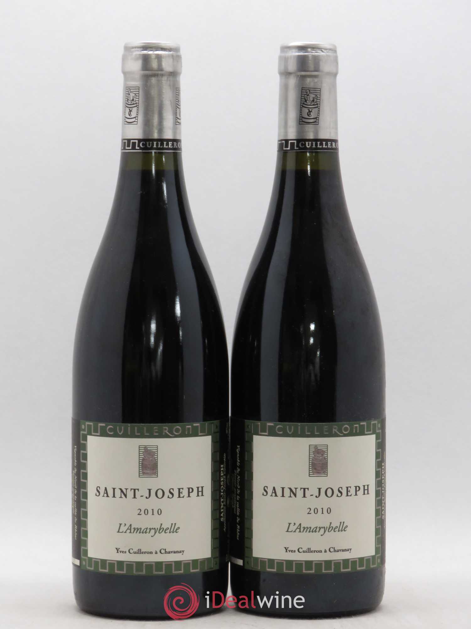 Saint-Joseph L'Amarybelle Yves Cuilleron (Domaine) 2010 - Lot de 2 bouteilles - 0