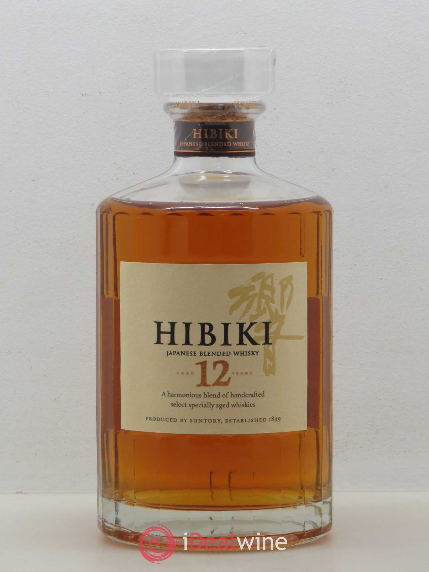 Whisky Hibiki 12 ans - Lot de 1 bouteille - 0