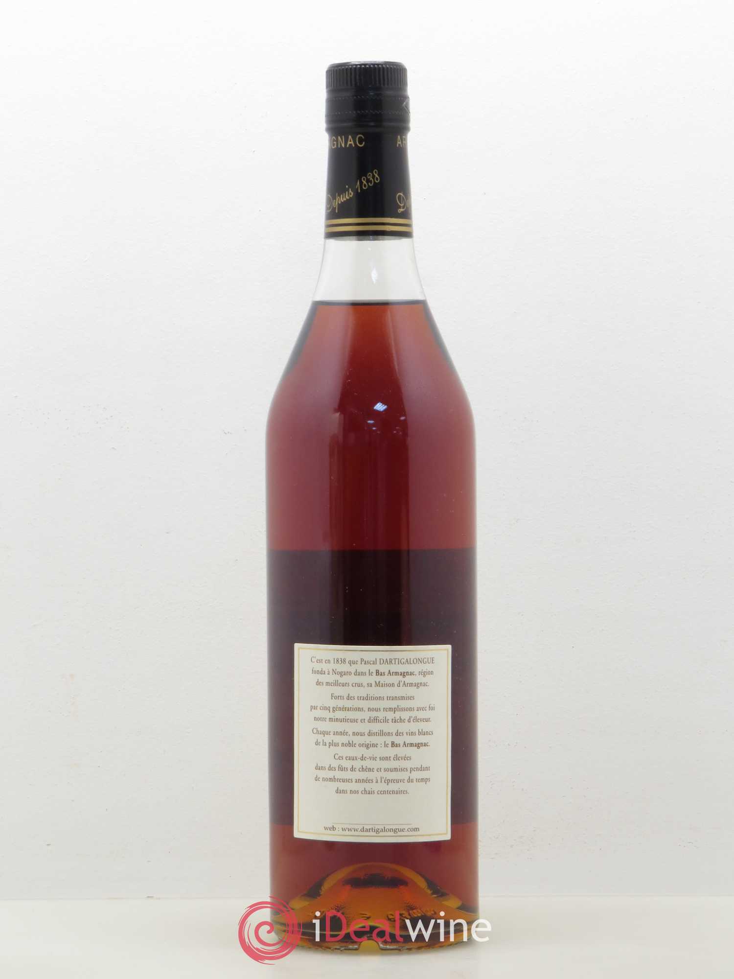Bas-Armagnac Dartigalongue 1946 - Lot de 1 bouteille - 1