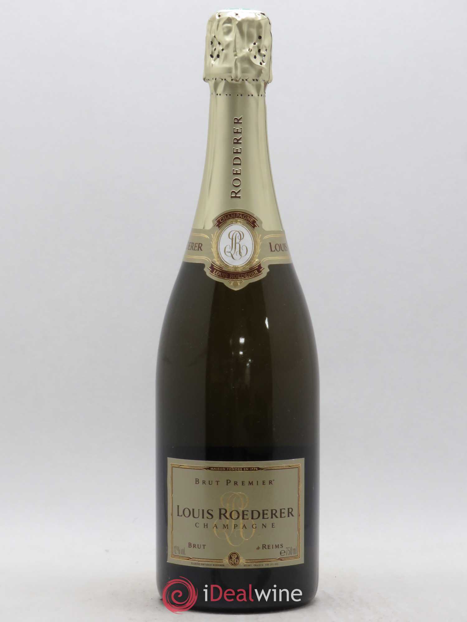 Premier Brut Louis Roederer - Lot de 1 bouteille - 0