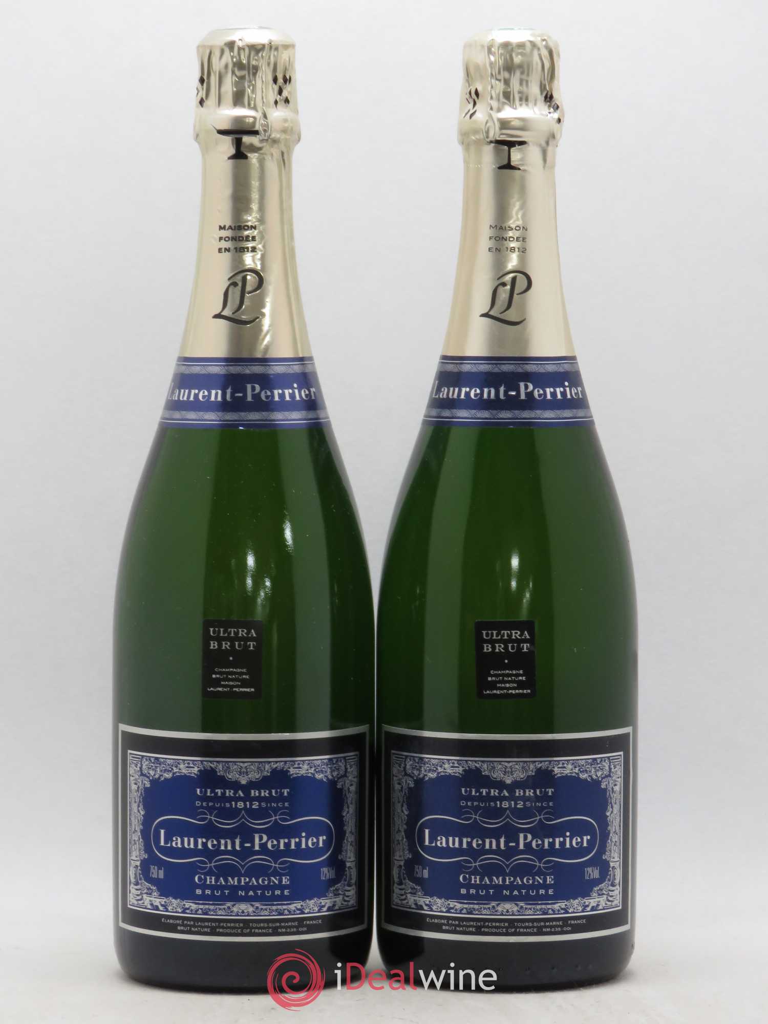 Ultra Brut Laurent Perrier - Lot de 2 bouteilles - 0