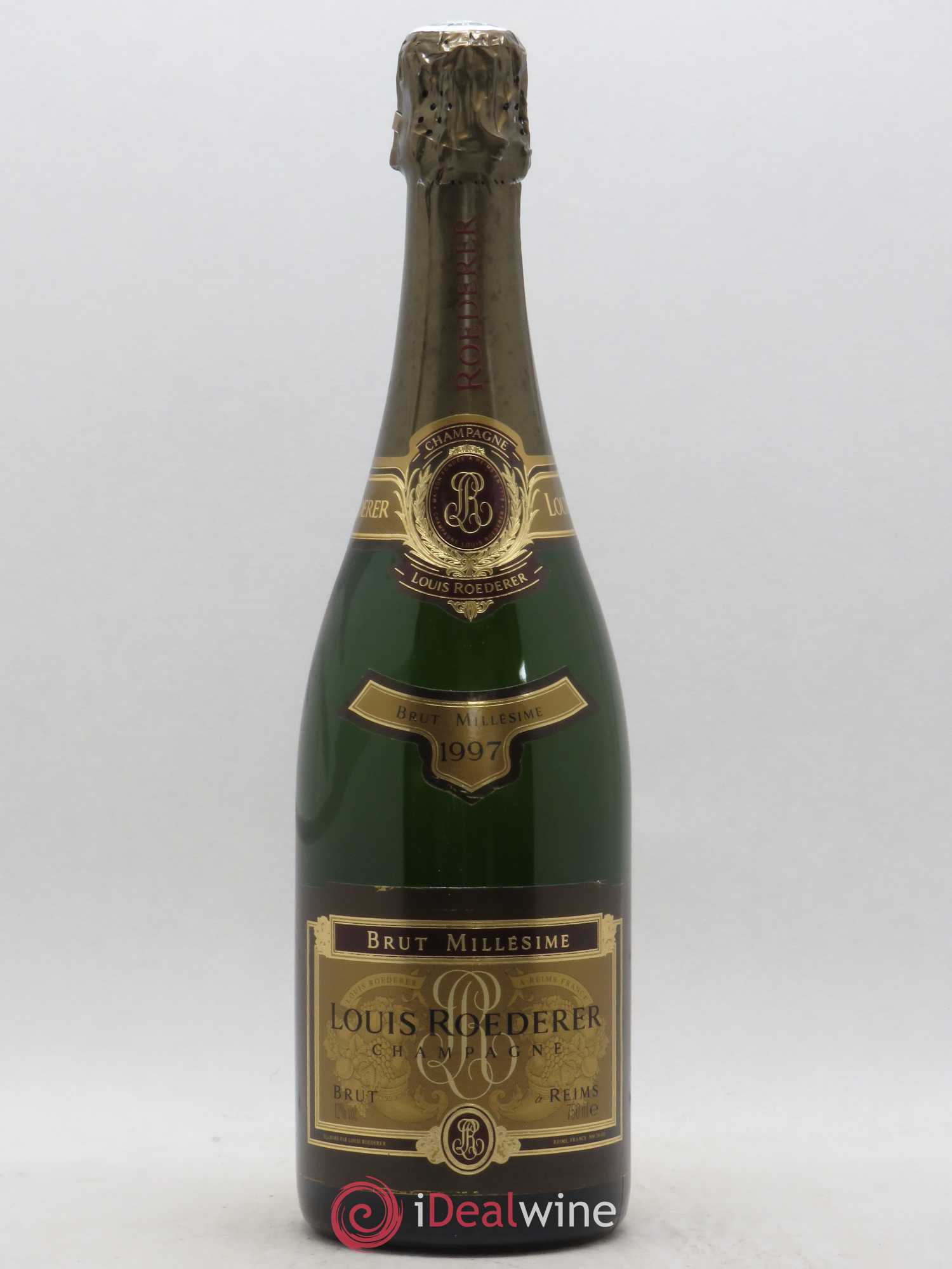 Millésimé Brut Louis Roederer 1997 - Lot de 1 bouteille - 0