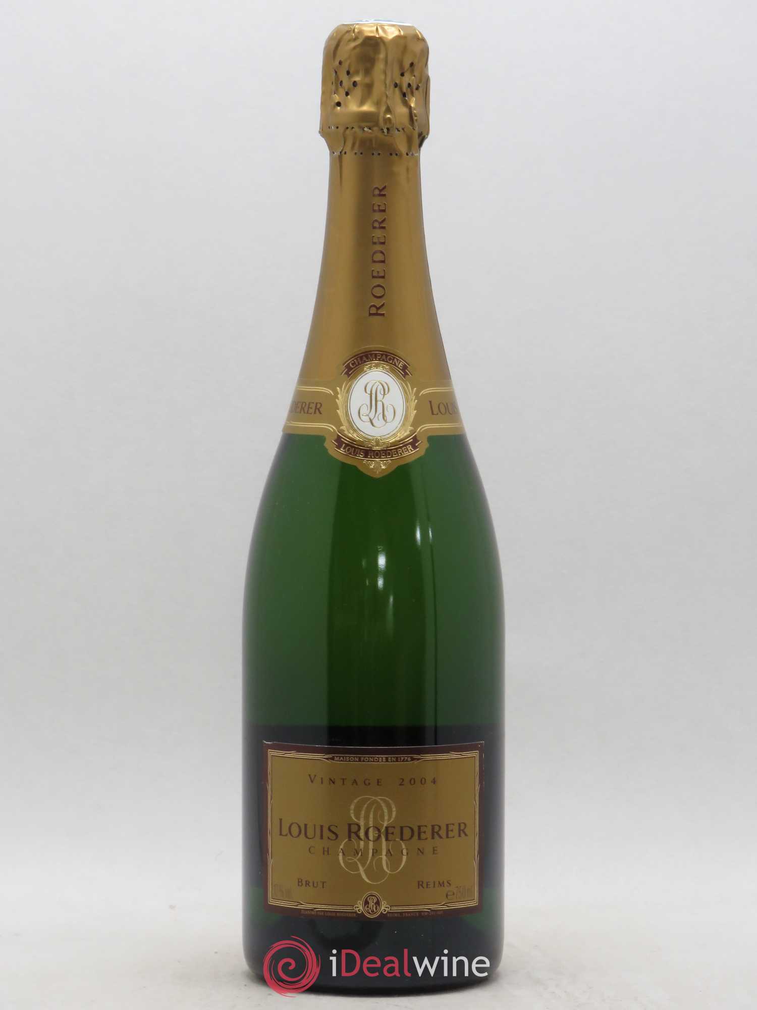 Millésimé Brut Louis Roederer 2004 - Lot de 1 bouteille - 0