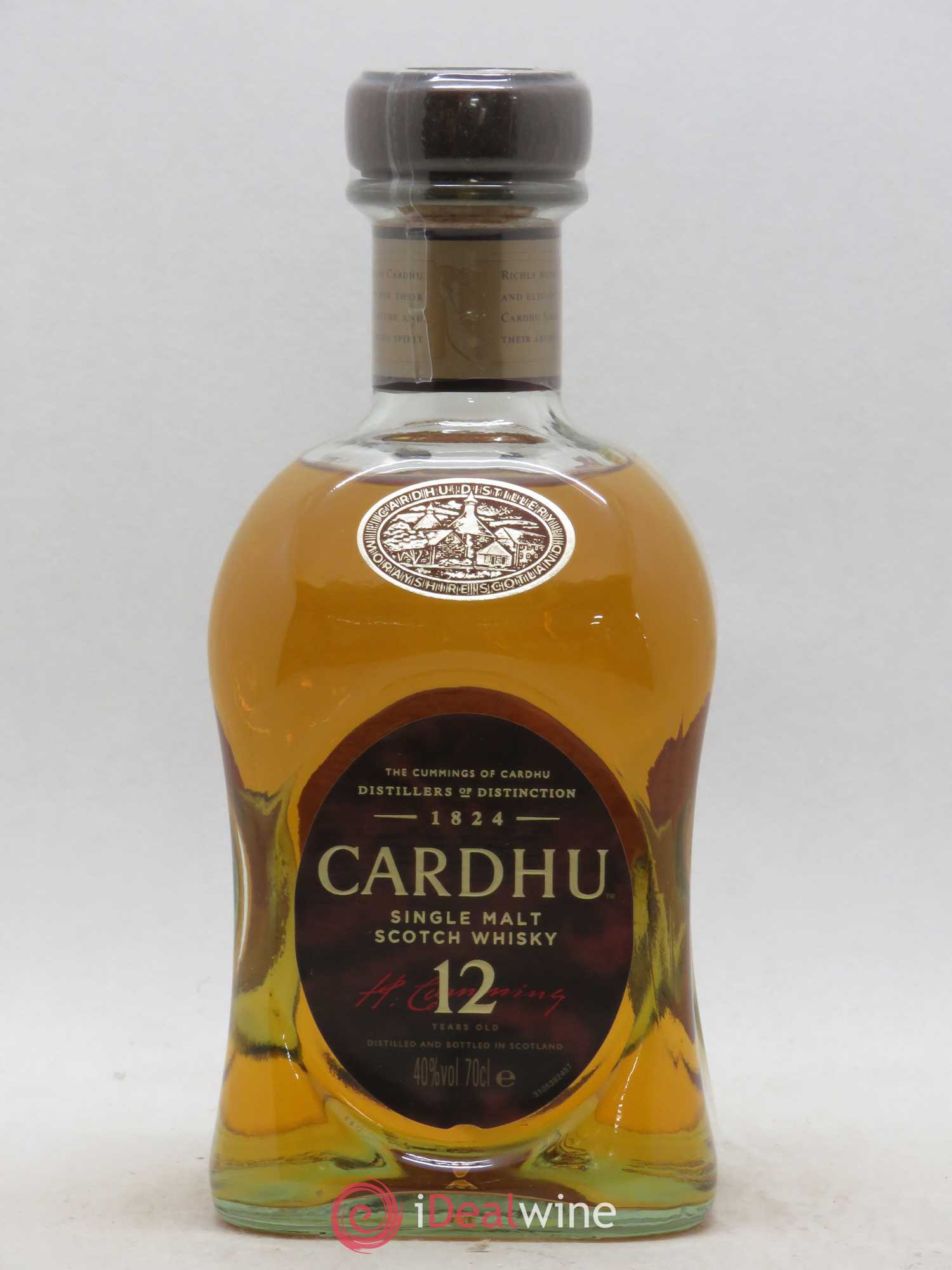 Whisky Cardhu 12 ans - Posten von 1 Flasche - 0