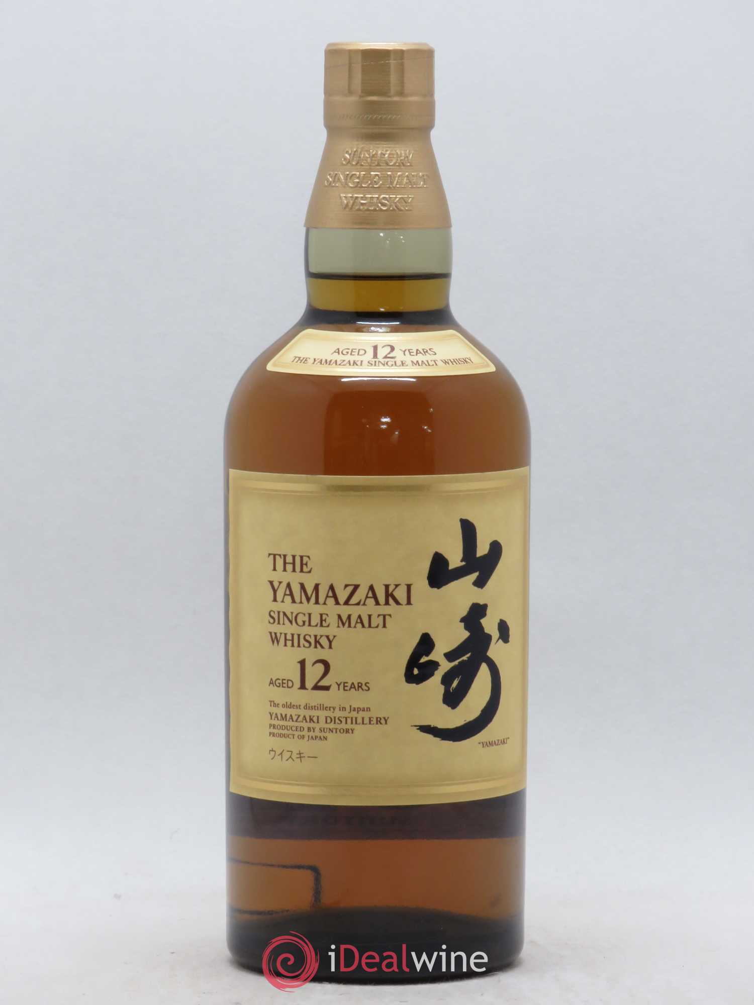 Whisky Single Malt Yamazaki 12 ans - Posten von 1 Flasche - 0
