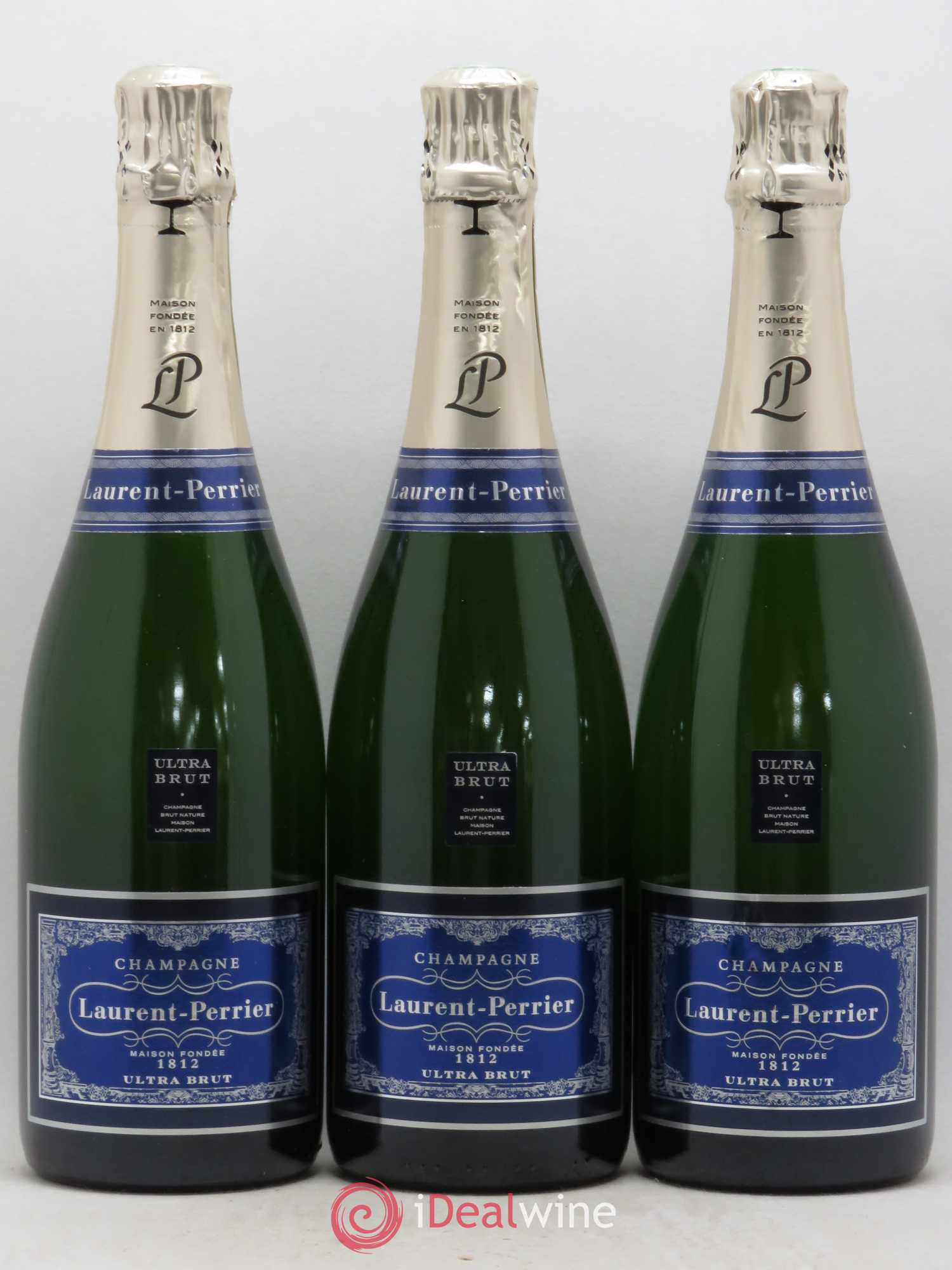 Ultra Brut Laurent Perrier - Lot de 3 bouteilles - 0