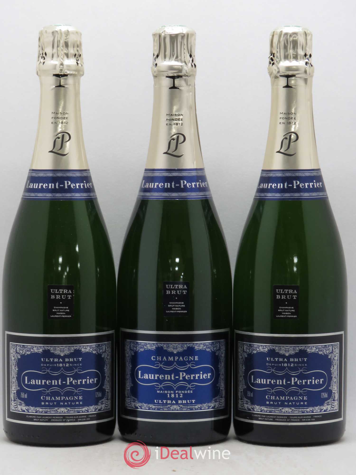 Ultra Brut Laurent Perrier - Lot de 3 bouteilles - 0