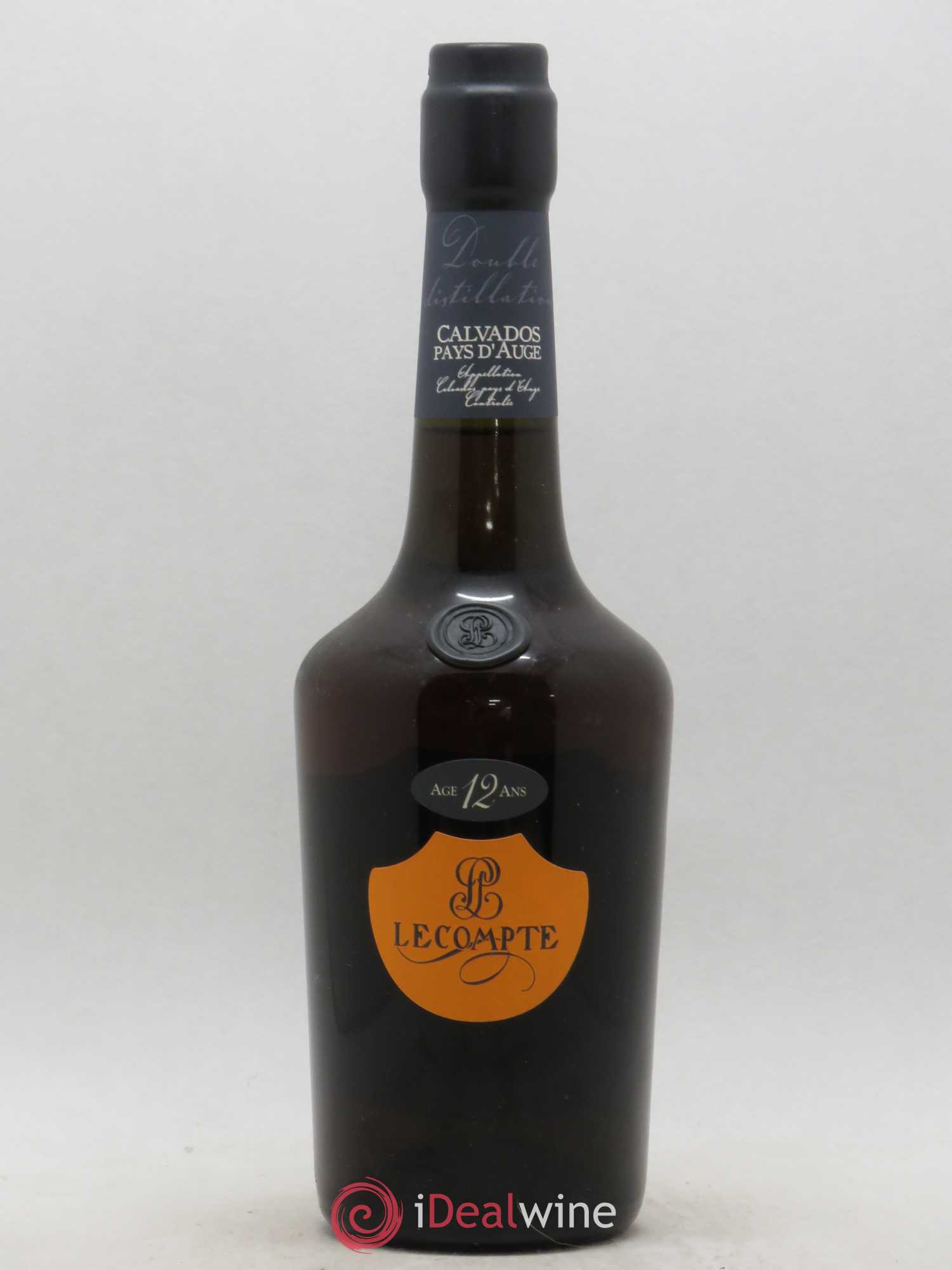 Calvados Lecompte 12 ans - Posten von 1 Flasche - 0