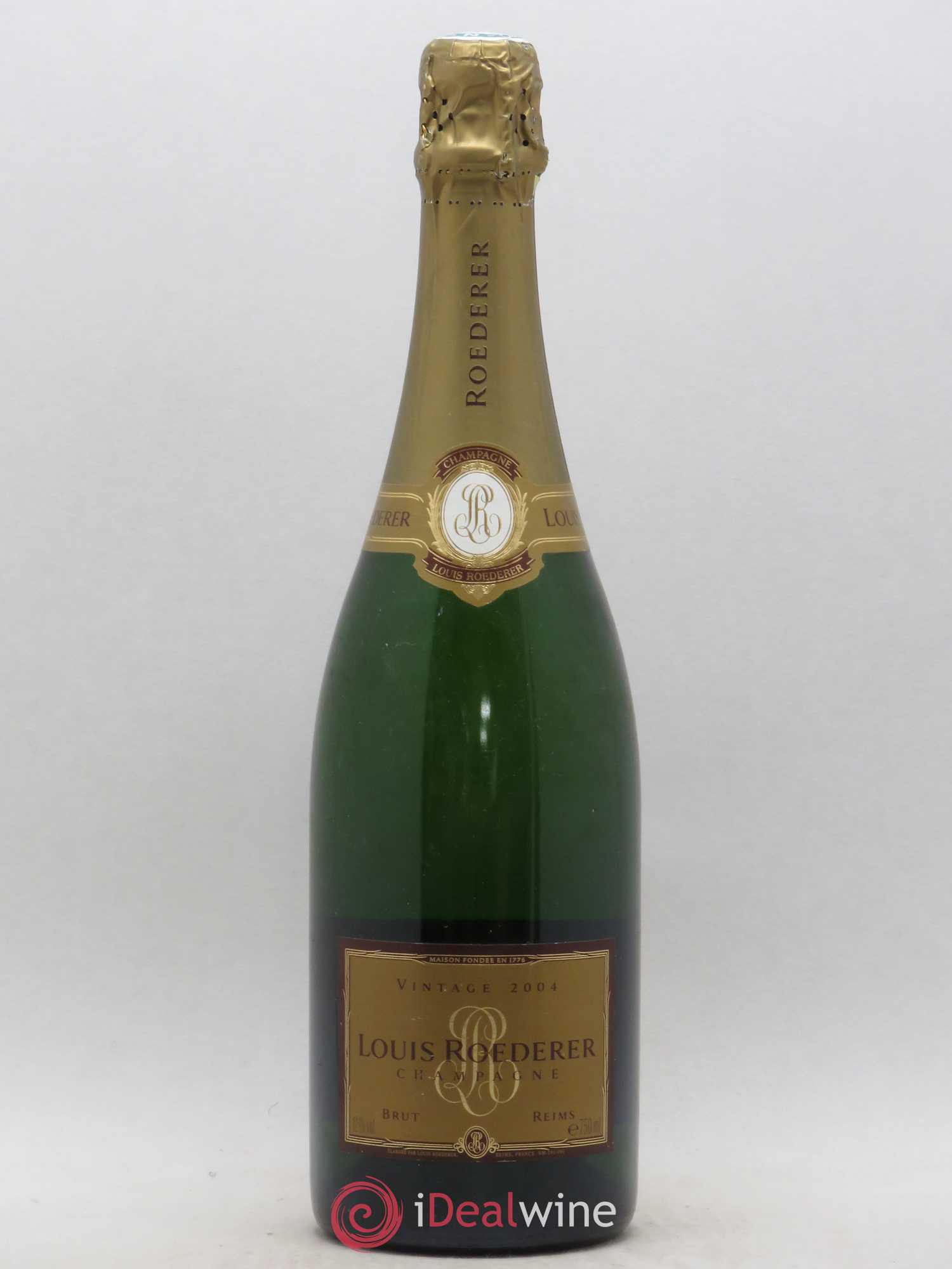 Millésimé Brut Louis Roederer 2004 - Lot de 1 bouteille - 0