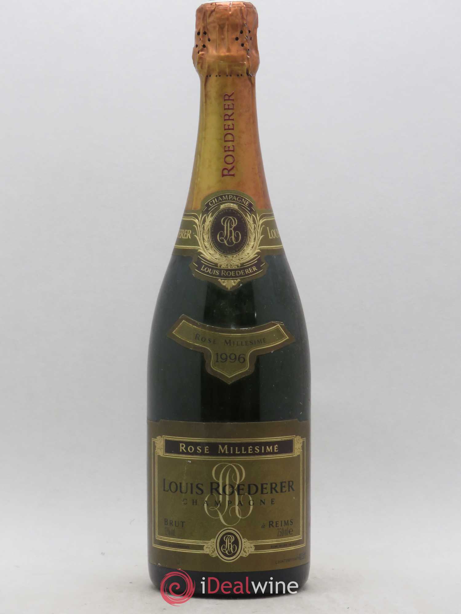 Rosé Brut Louis Roederer 1996 - Lot de 1 bouteille - 0