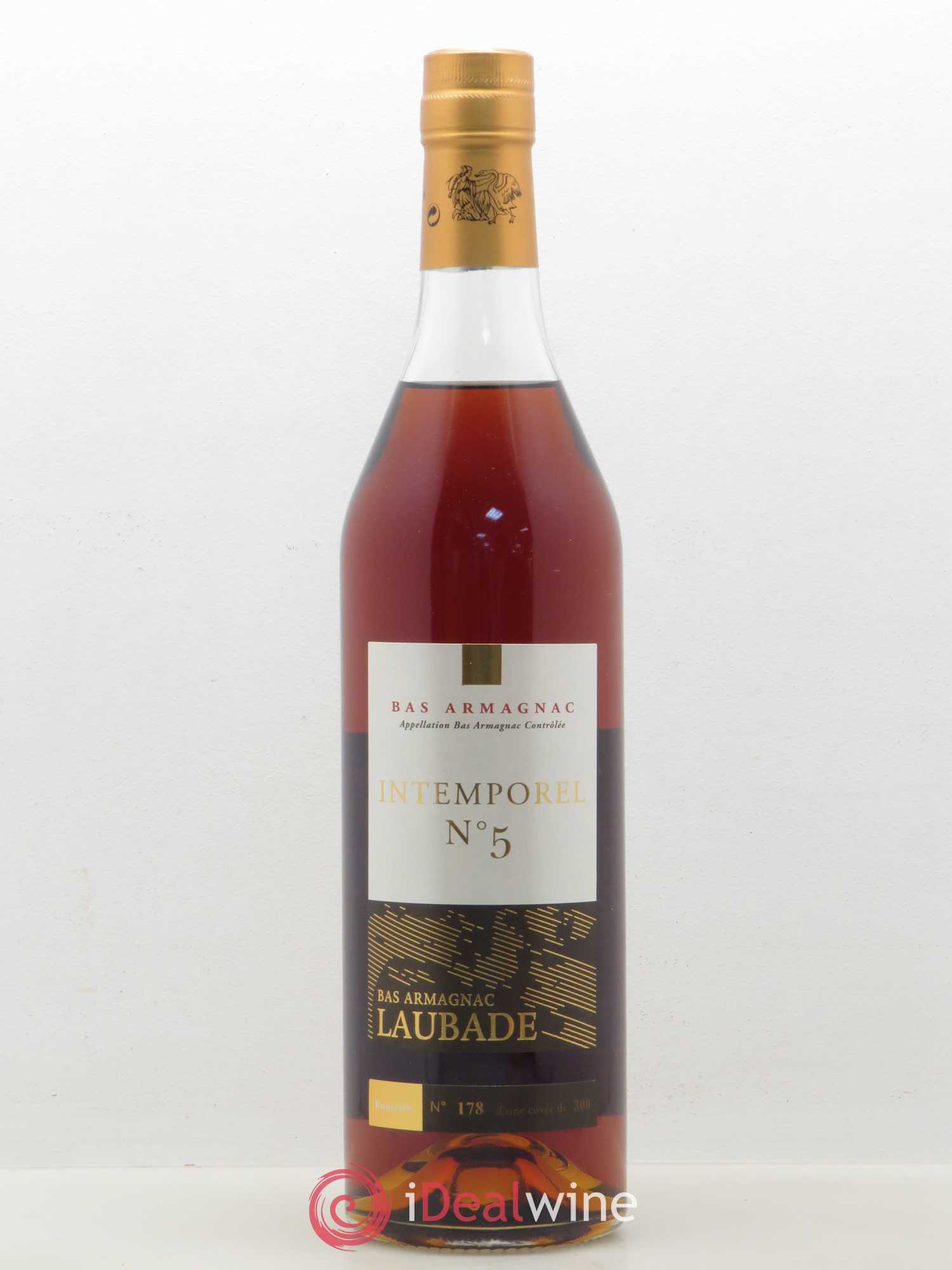 Bas-Armagnac Château de Laubade Intemporel numéro 5 - Posten von 1 Flasche - 0