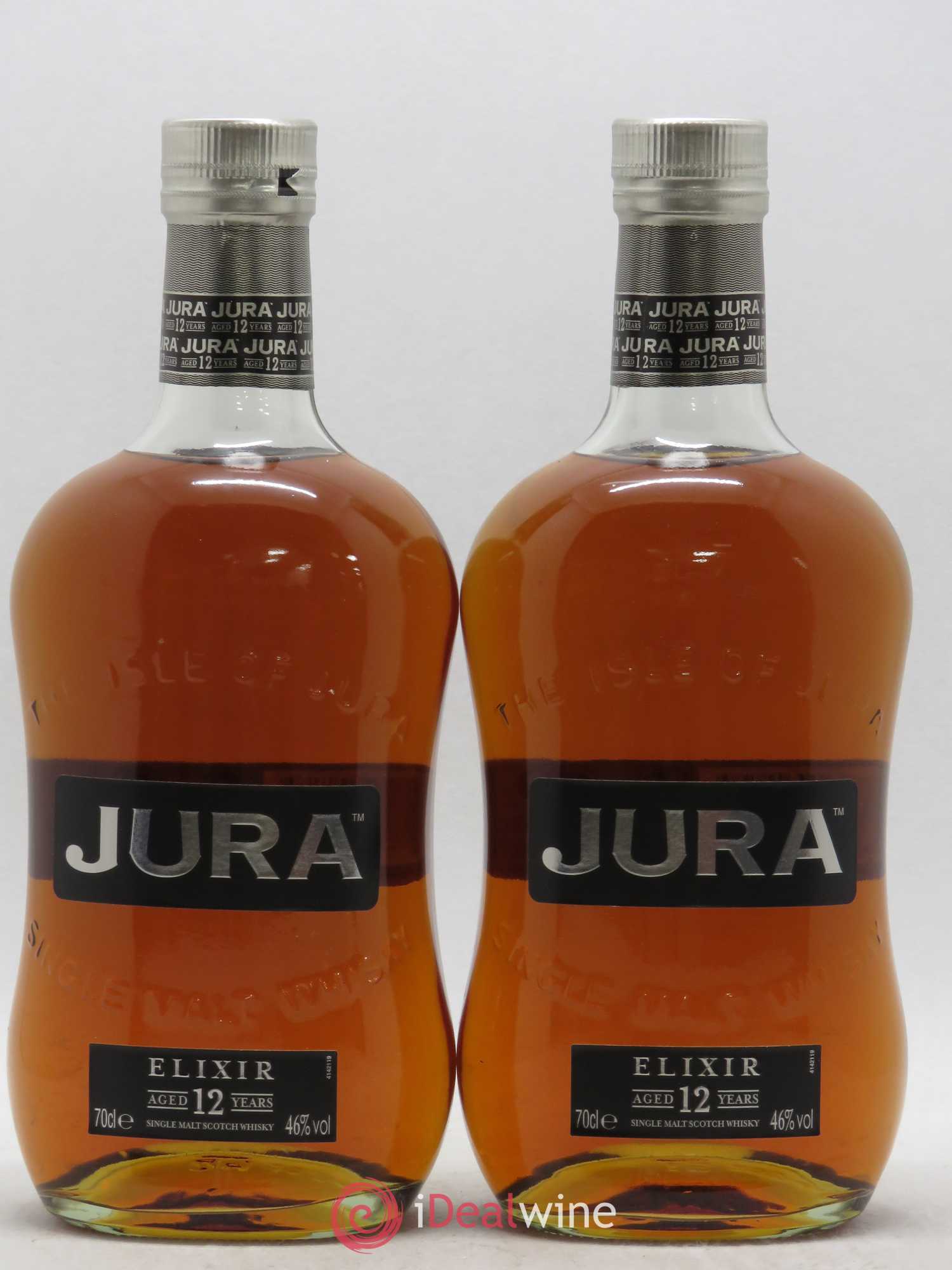 Whisky Single Malt Jura Elixir - Posten von 2 Flaschen - 0
