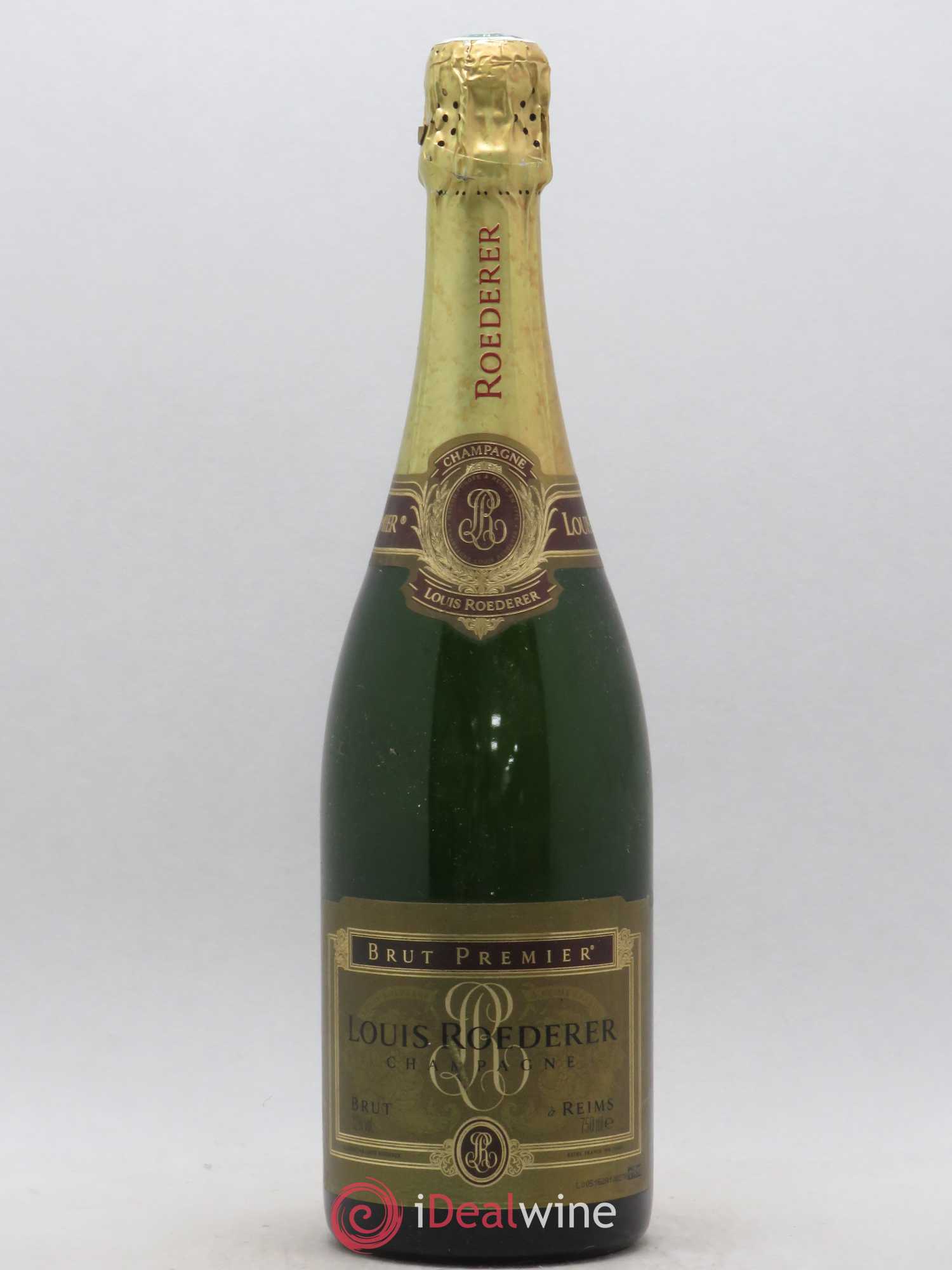 Premier Brut Louis Roederer - Lot de 1 bouteille - 0