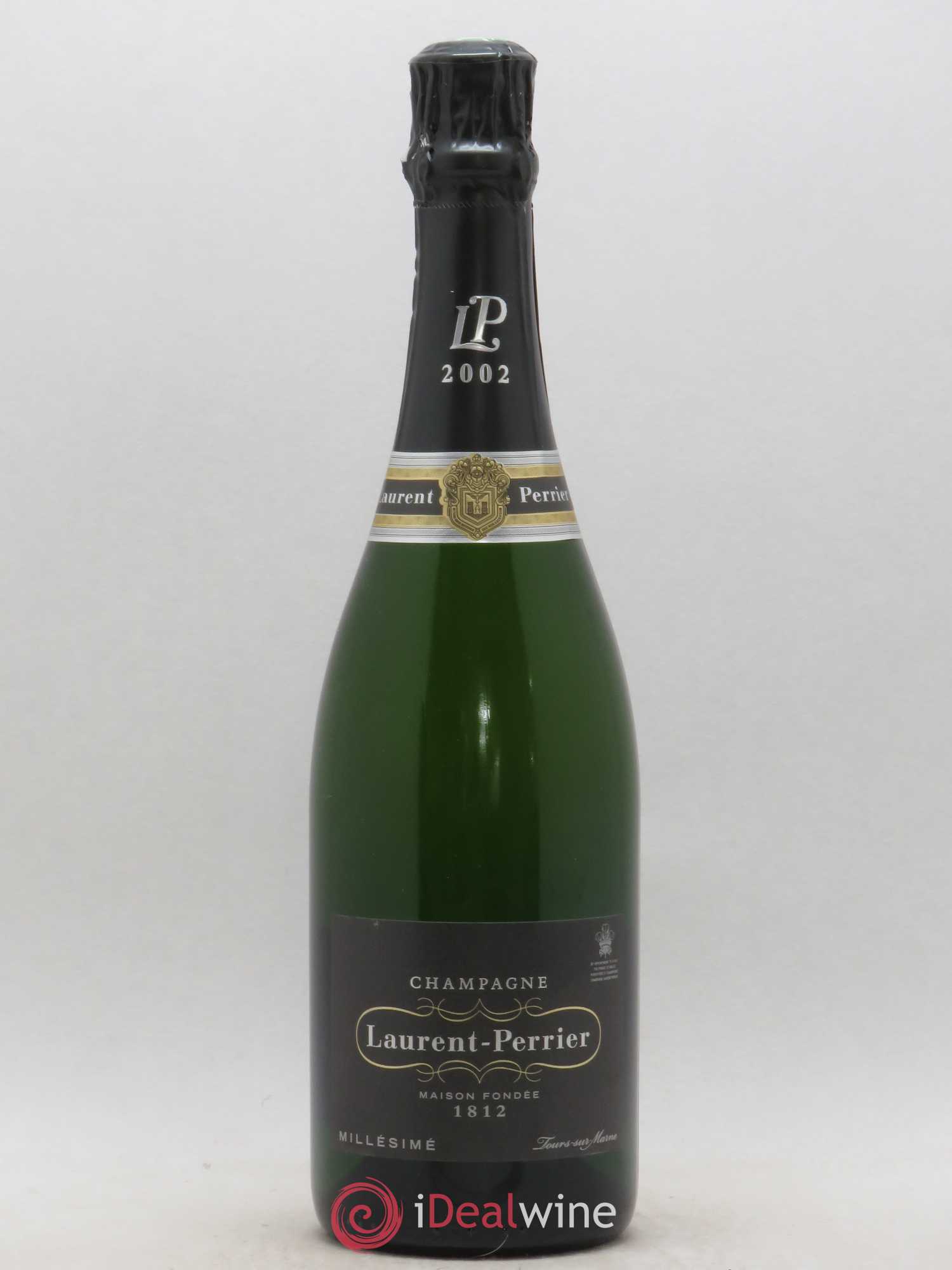Ultra Brut Laurent Perrier 2002 - Lot de 1 bouteille - 0