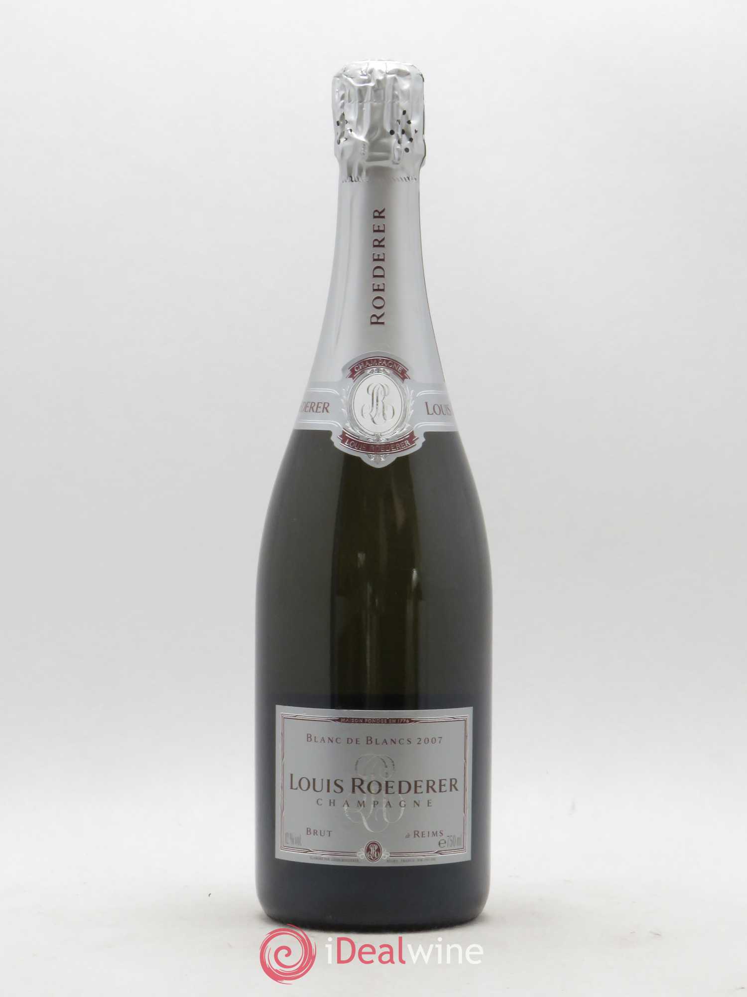 Blanc de Blancs Brut Louis Roederer 2007 - Lot de 2 bouteilles - 0