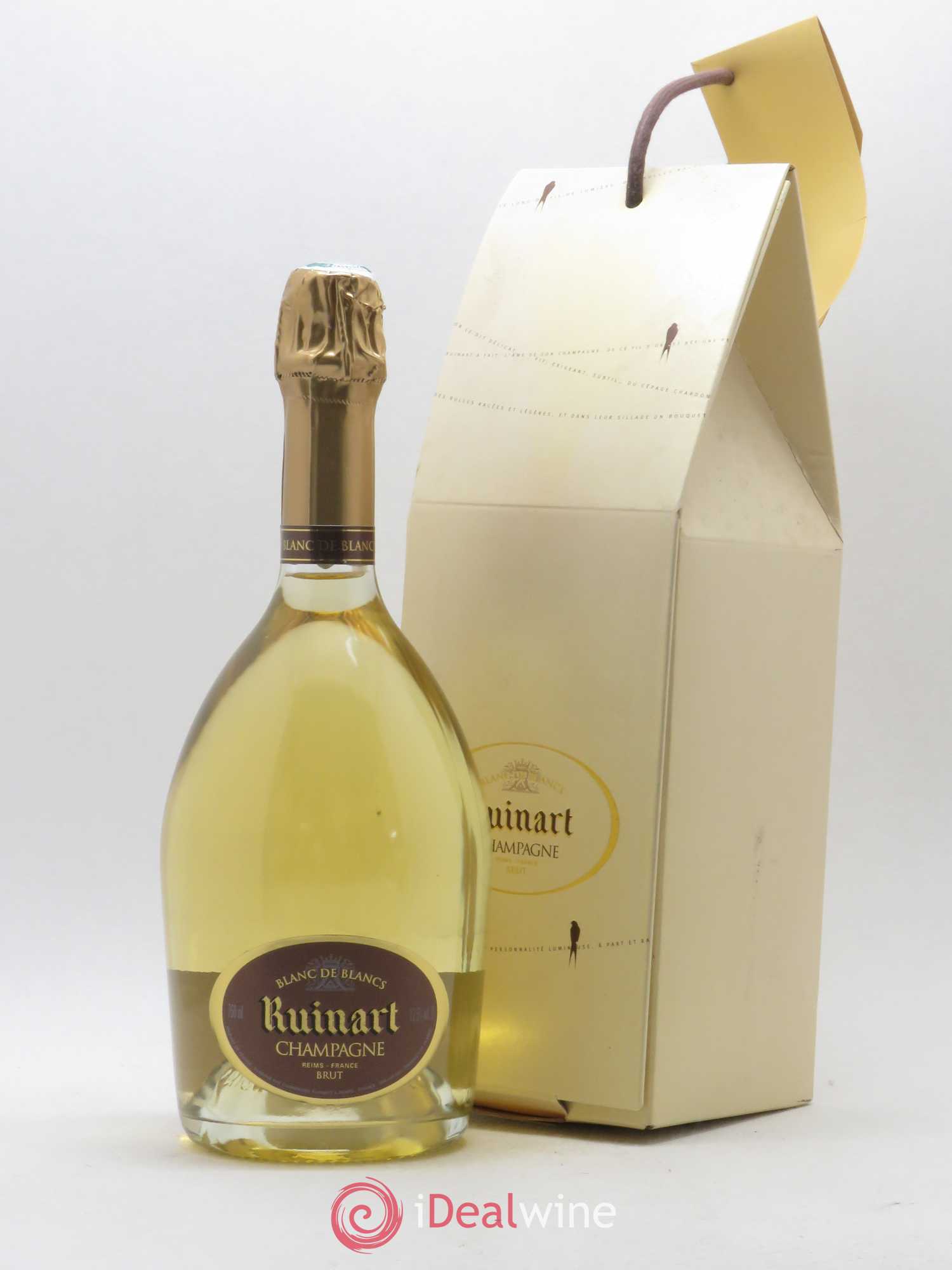 Blanc de Blancs Brut Ruinart - Lot de 1 bouteille - 1