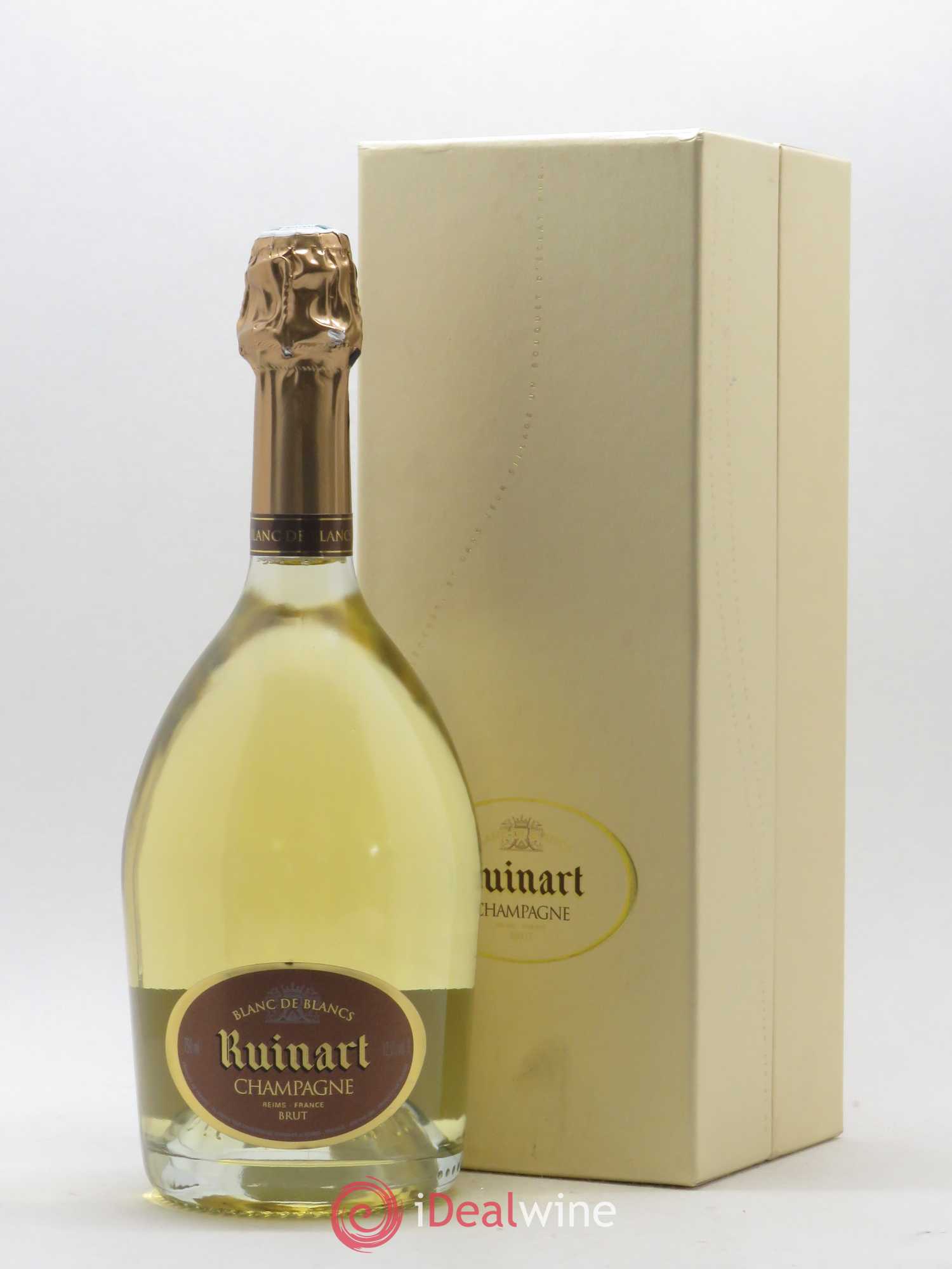 Blanc de Blancs Brut Ruinart - Lot de 1 bouteille - 1