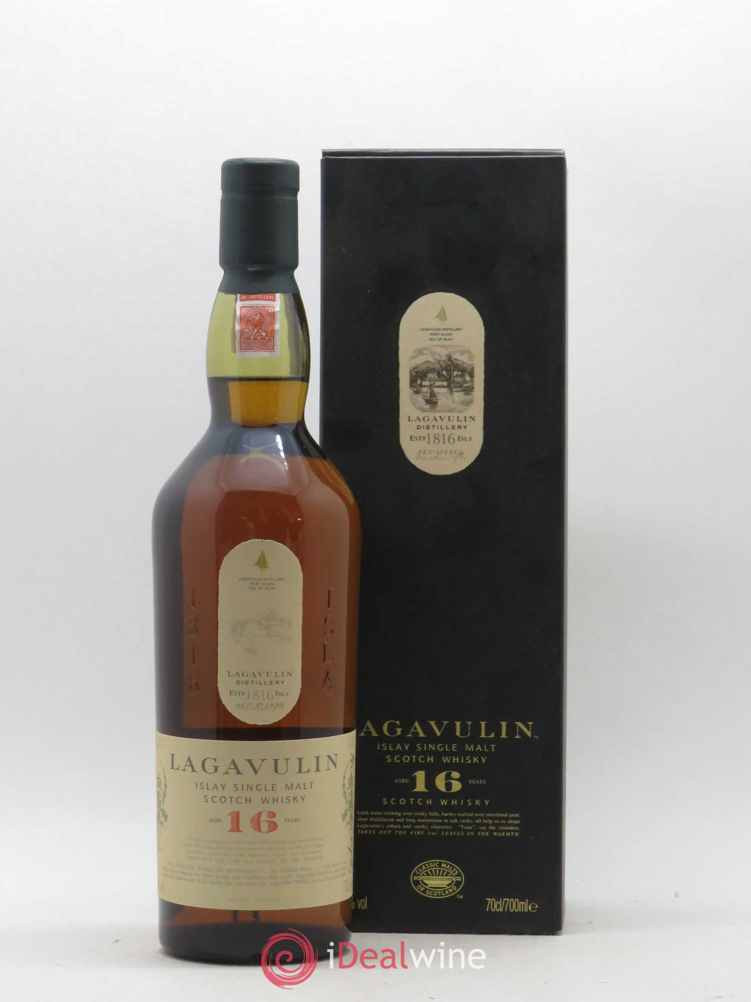Whisky Lagavulin Islay Single Malt 16 ans - Posten von 1 Flasche - 1