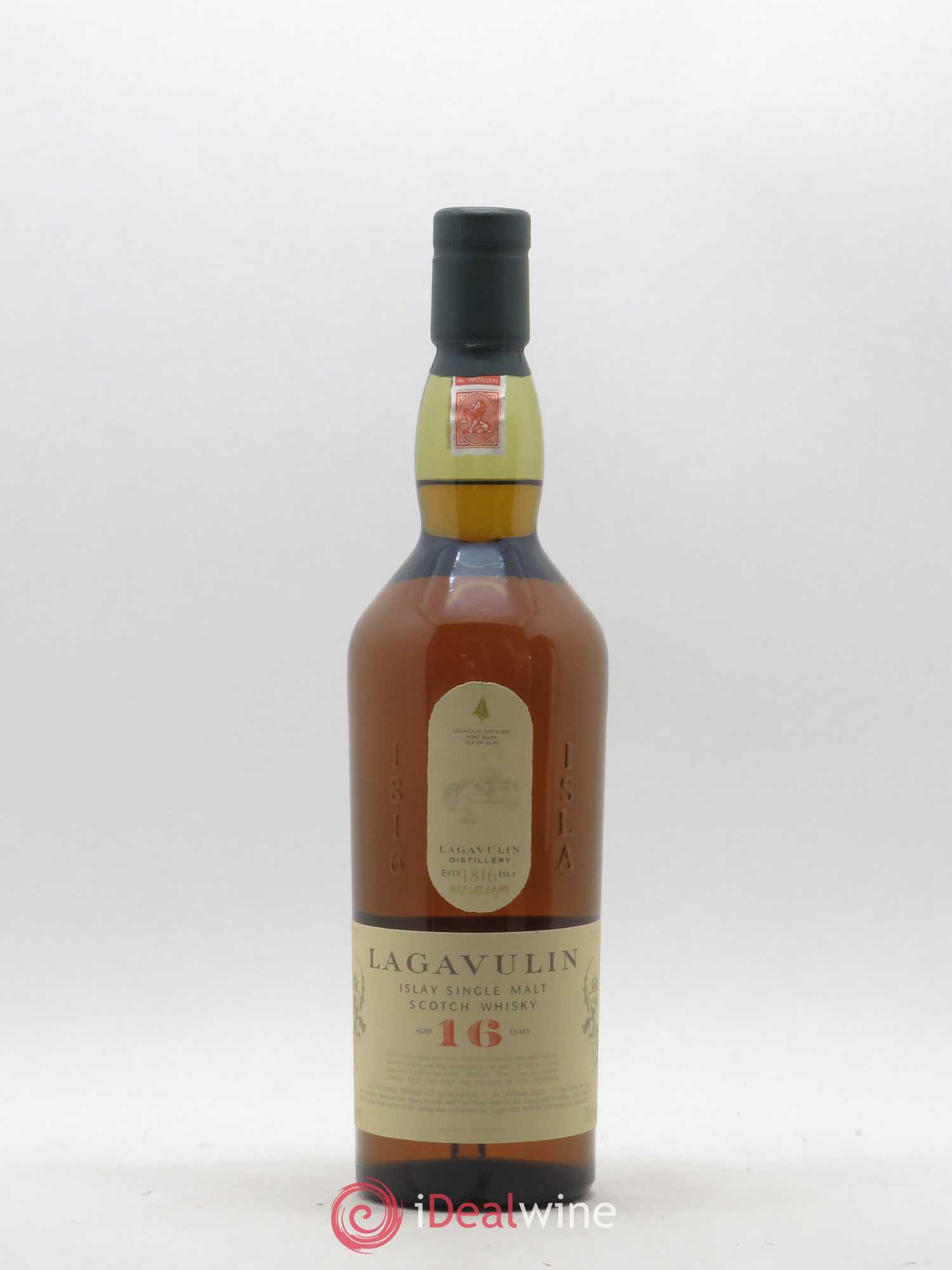 Whisky Lagavulin Islay Single Malt 16 ans - Posten von 1 Flasche - 0