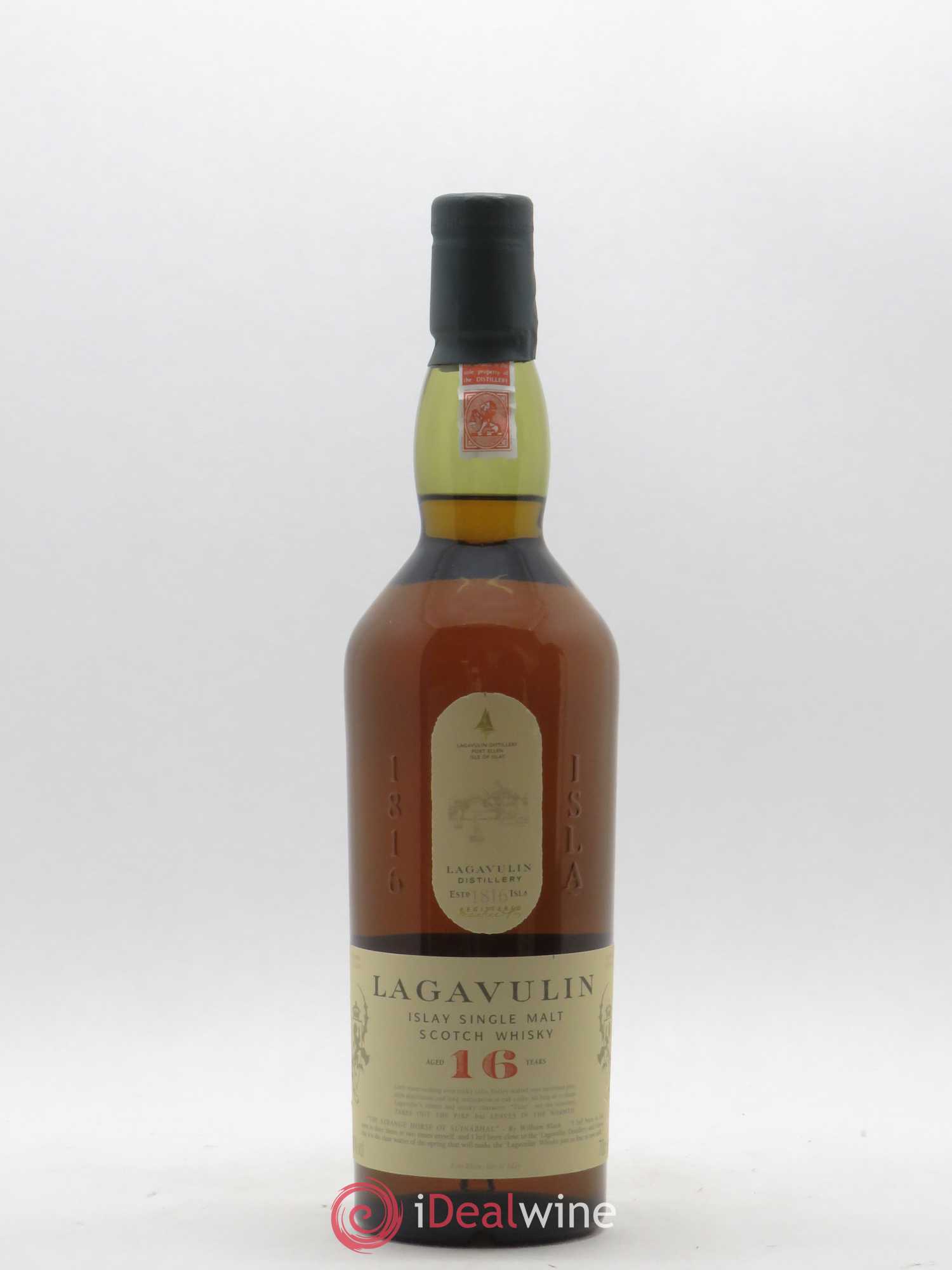 Whisky Lagavulin Islay Single Malt 16 ans - Posten von 1 Flasche - 0