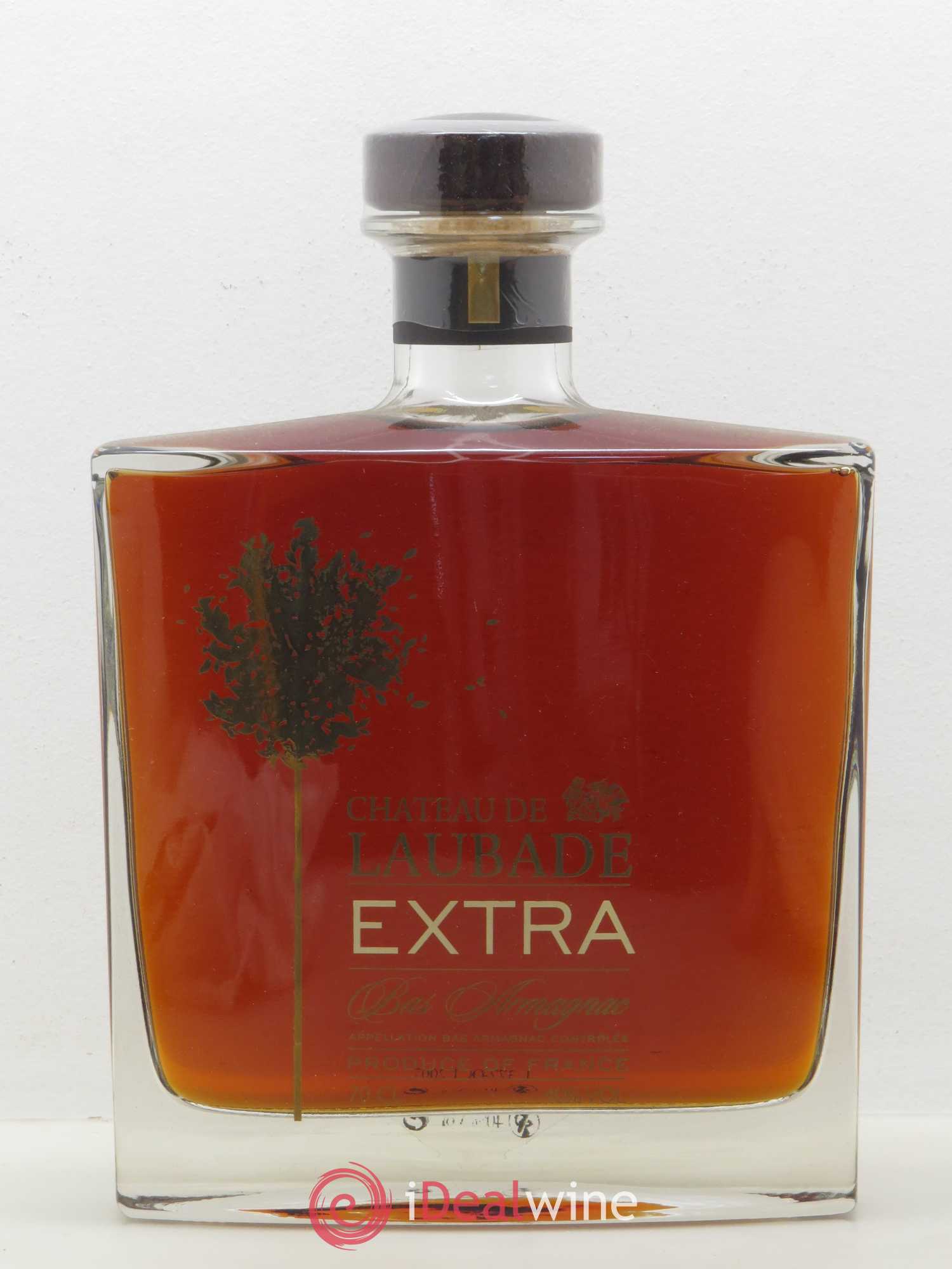 Bas-Armagnac Château de Laubade Extra - Posten von 1 Flasche - 0