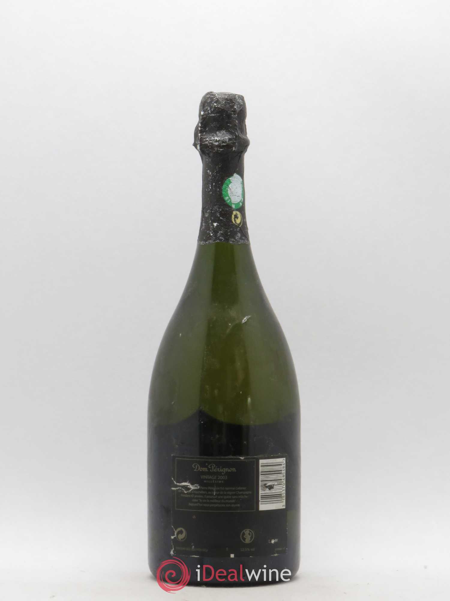 Brut Dom Pérignon 2003 - Lot de 1 bouteille - 1
