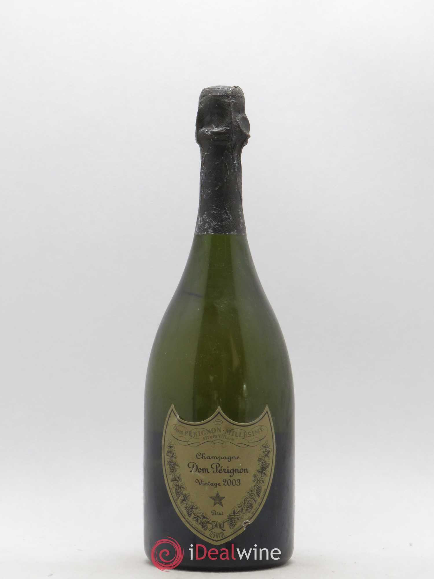 Brut Dom Pérignon 2003 - Lot de 1 bouteille - 0