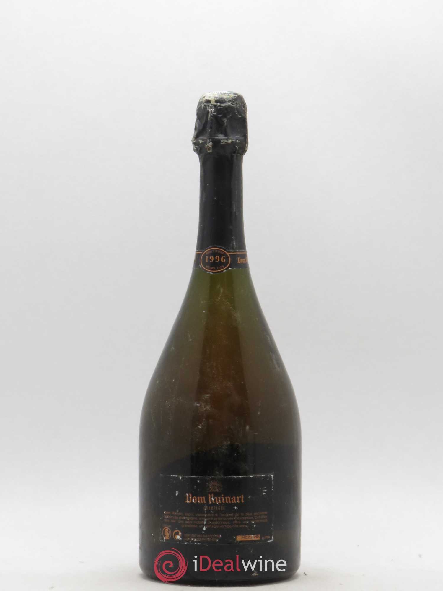 Dom Ruinart Brut Ruinart 1996 - Lot de 1 bouteille - 1