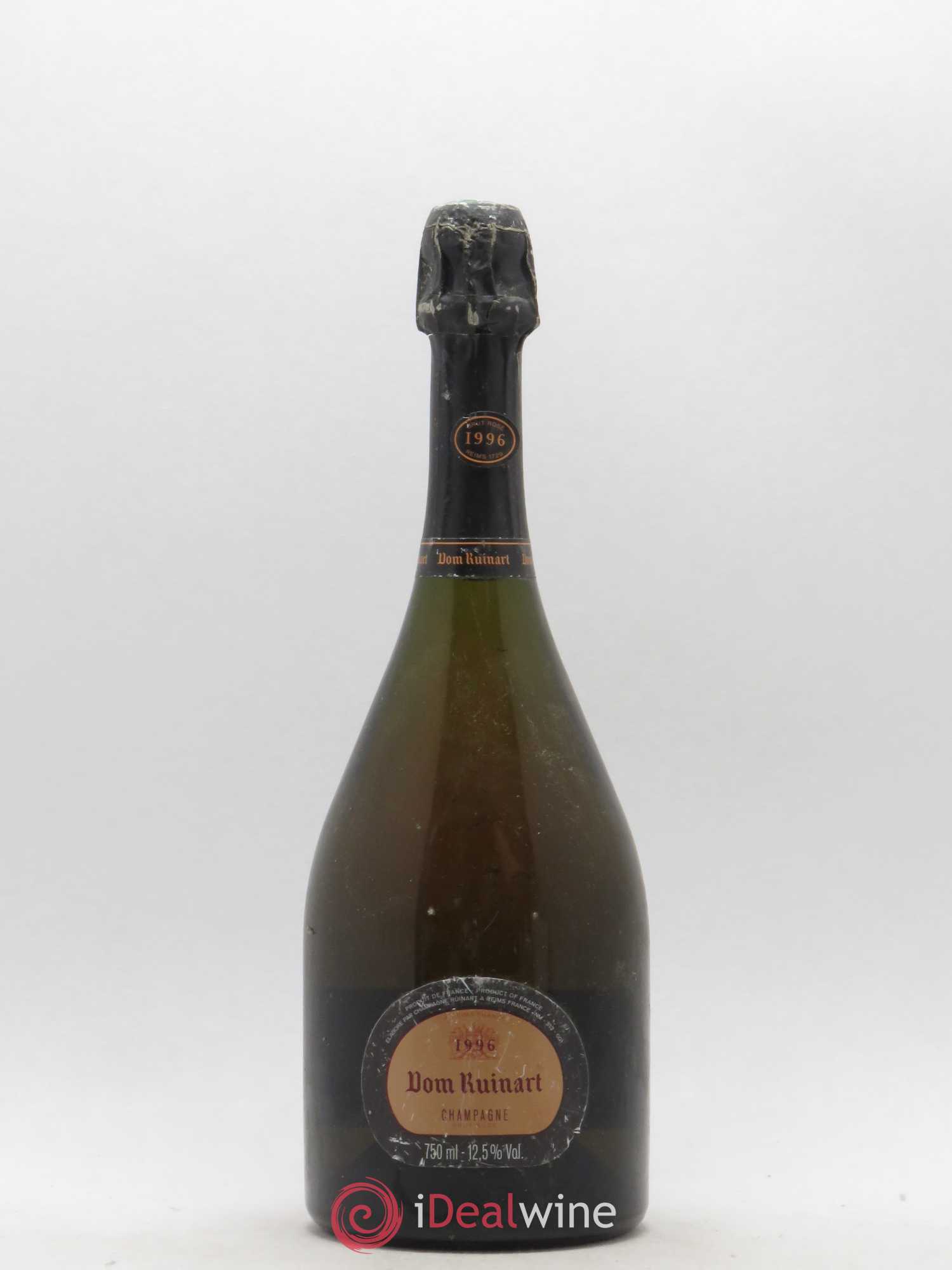 Dom Ruinart Brut Ruinart 1996 - Lot de 1 bouteille - 0