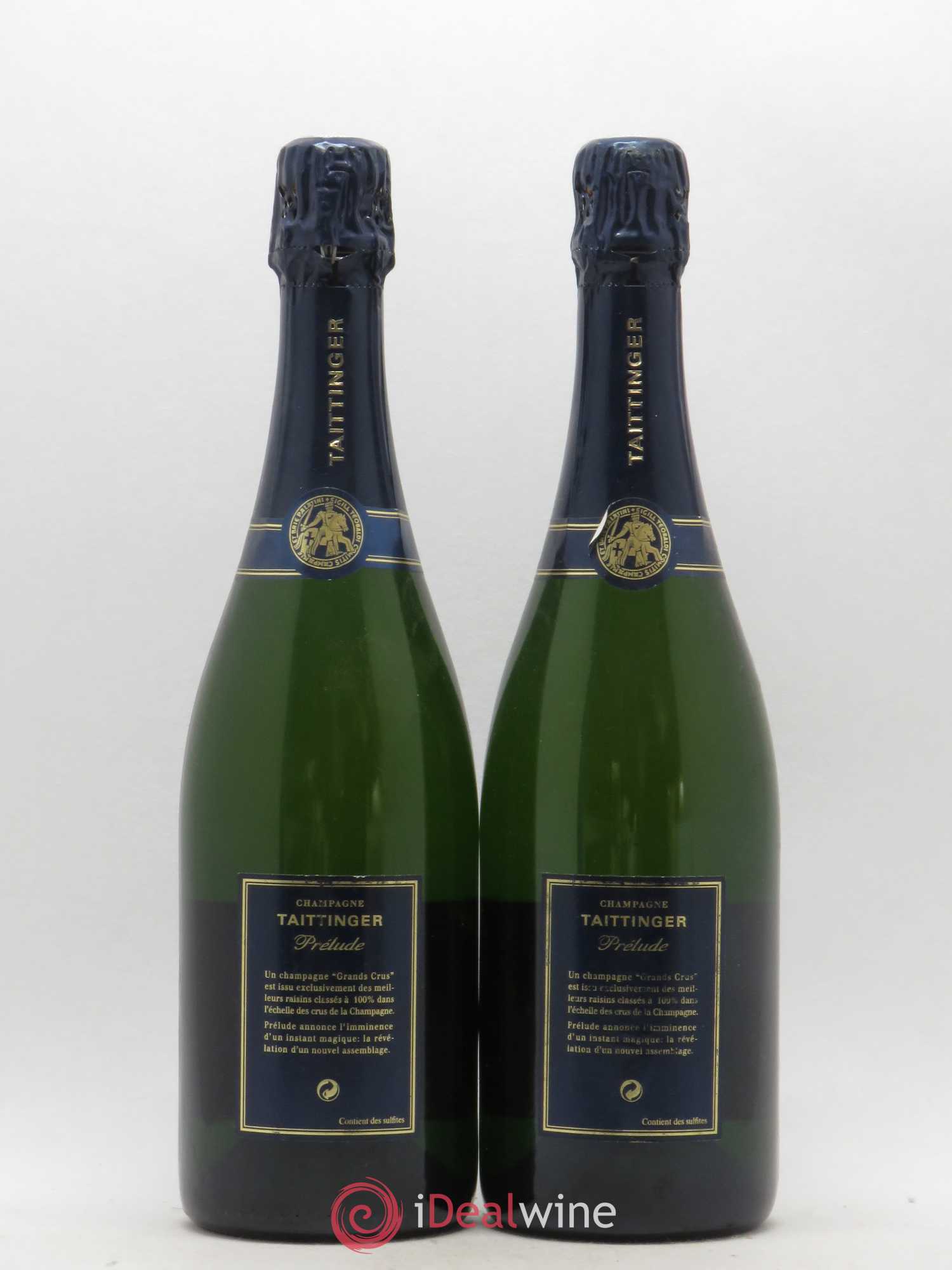 Prélude Grand Cru Brut Taittinger - Lot de 2 bouteilles - 1