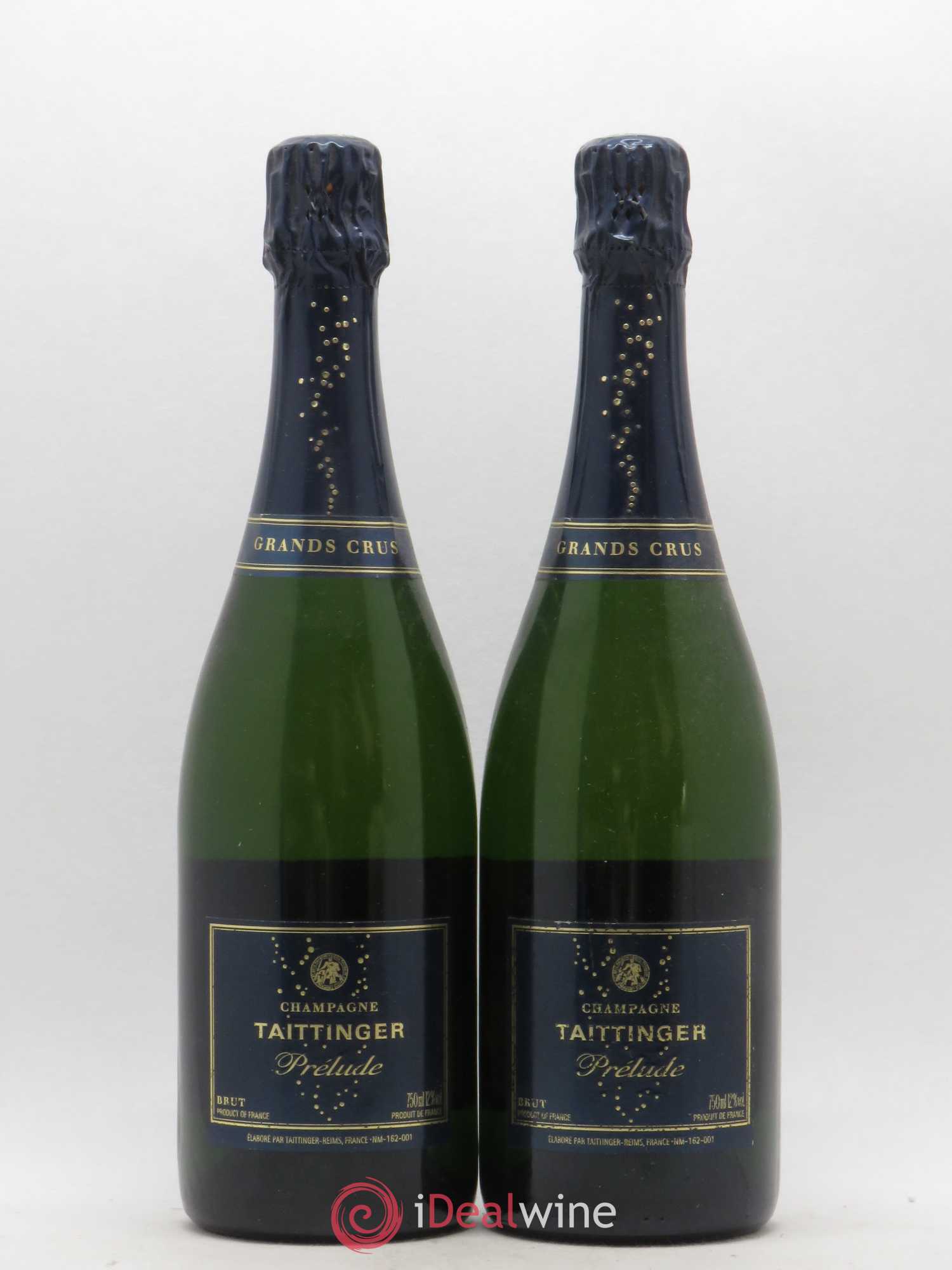 Prélude Grand Cru Brut Taittinger - Lot de 2 bouteilles - 0