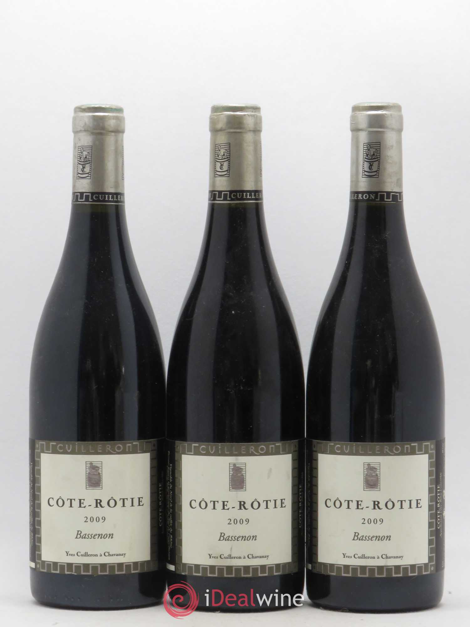 Côte-Rôtie Bassenon Yves Cuilleron (Domaine) 2009 - Lot de 3 bouteilles - 0