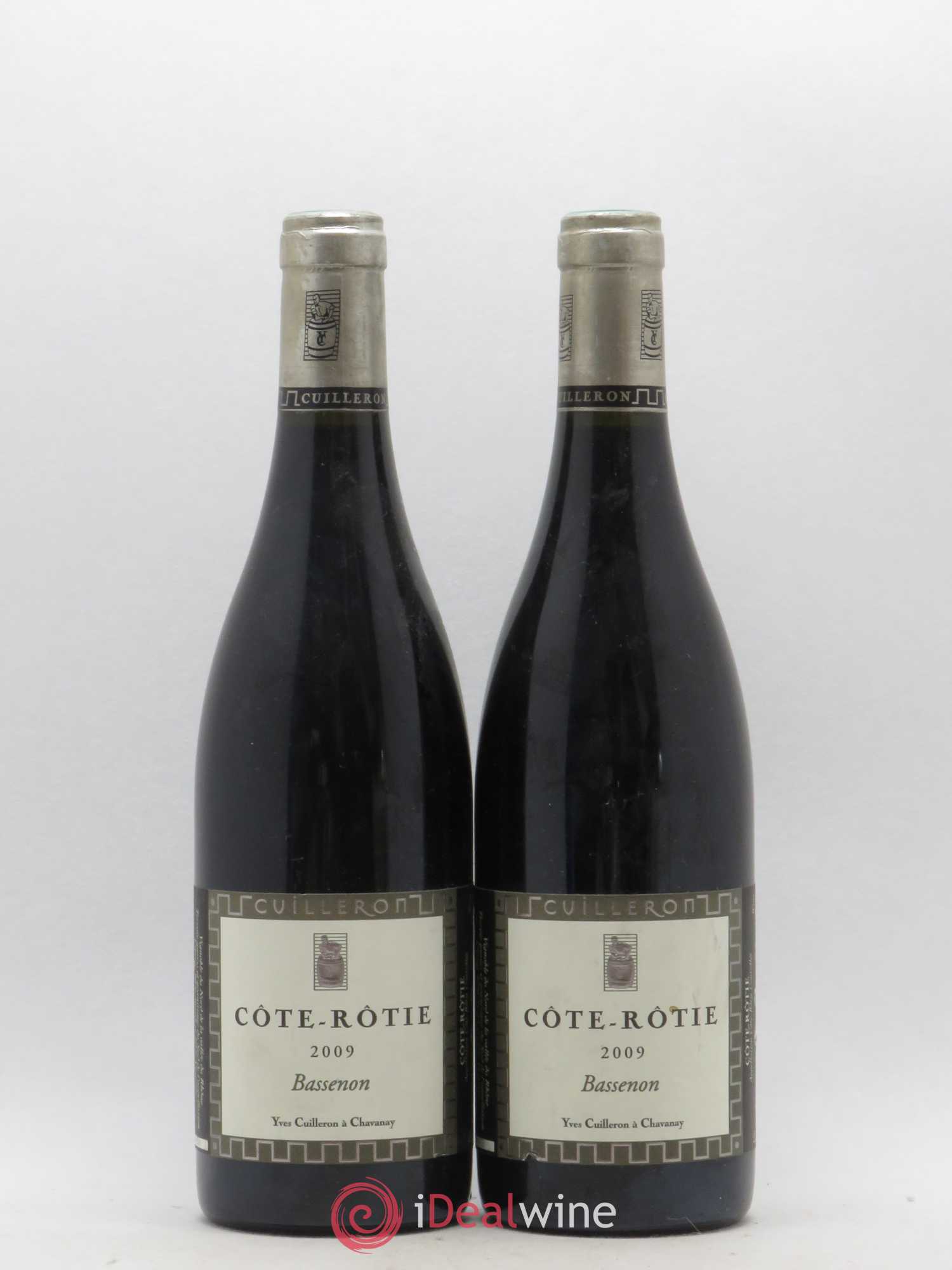Côte-Rôtie Bassenon Yves Cuilleron (Domaine) 2009 - Lot de 2 bouteilles - 0