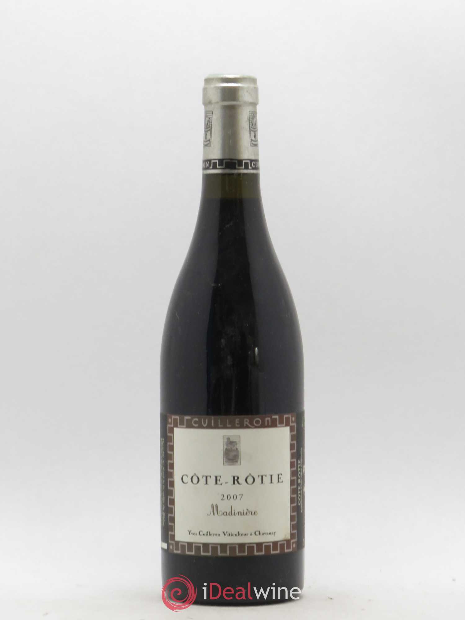 Côte-Rôtie Madinière Yves Cuilleron (Domaine) 2007 - Lot de 1 bouteille - 0