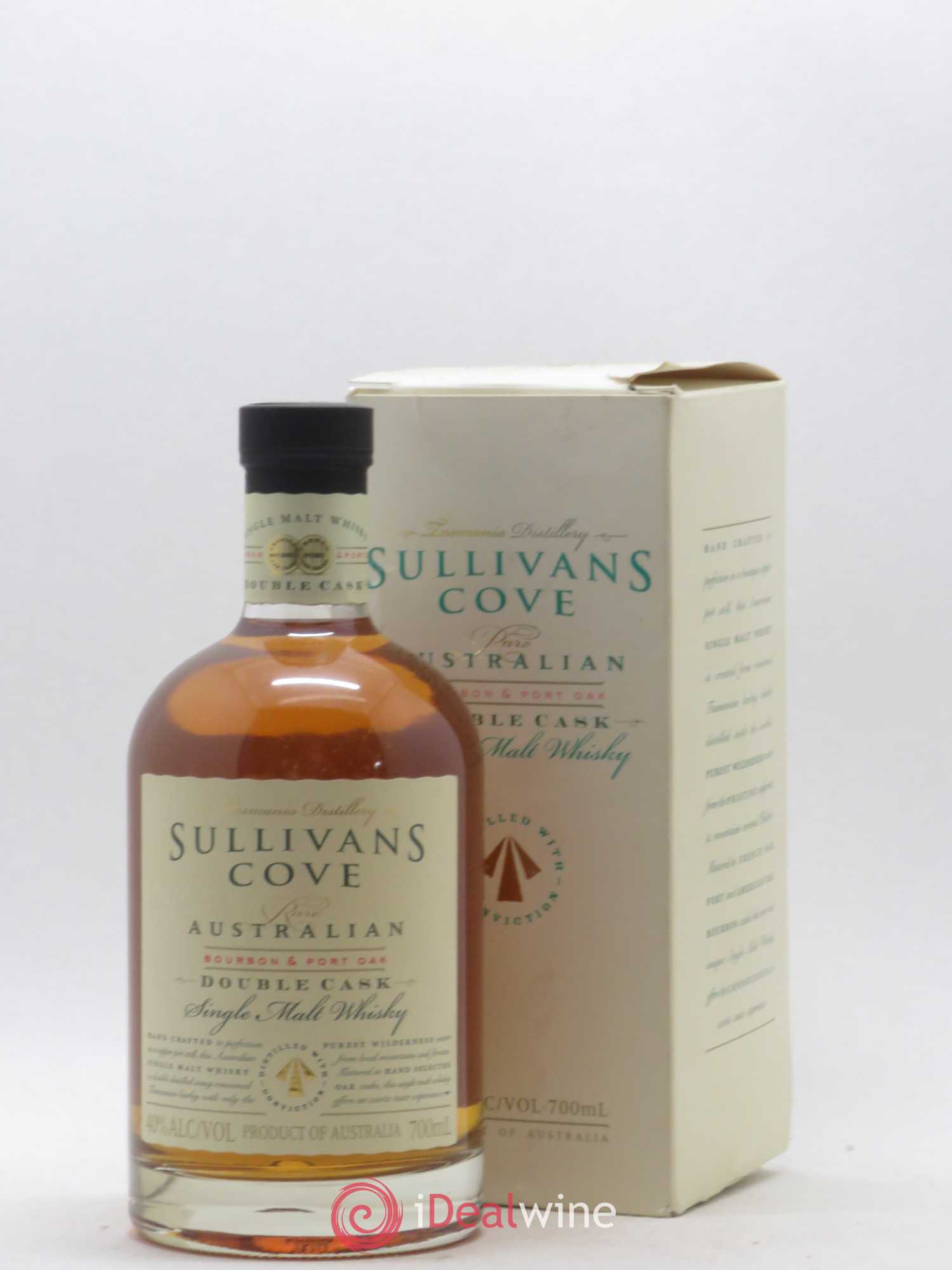 Whisky Sullivans Cove Australian Single Malt Double cask - Lot of 1 bottle - 2