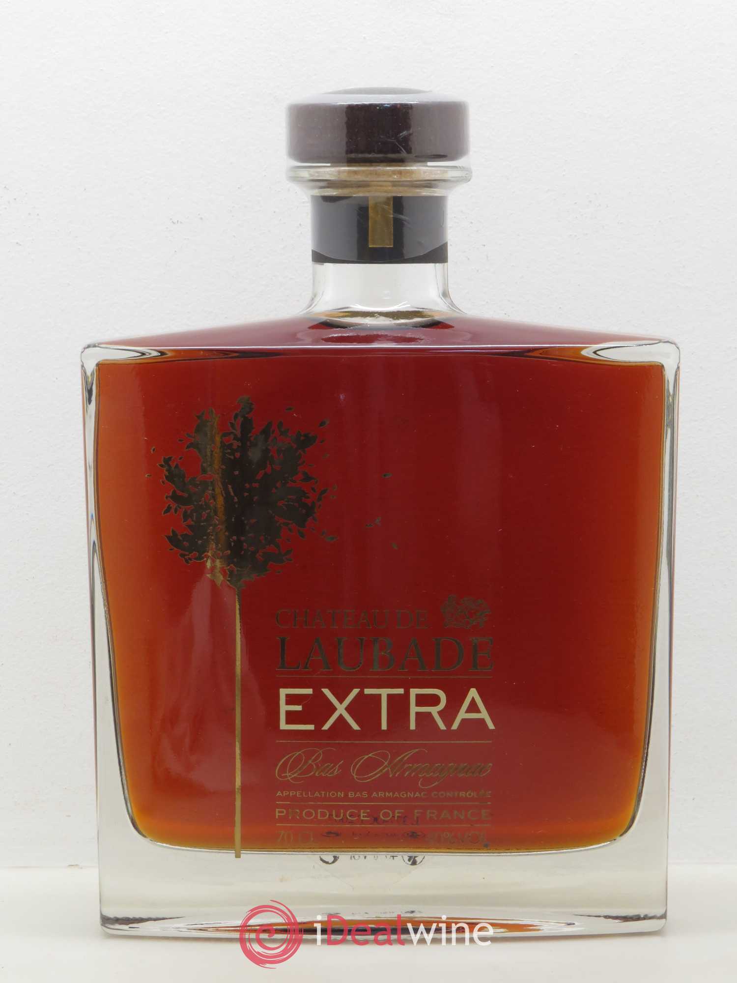 Bas-Armagnac Château de Laubade Extra - Posten von 1 Flasche - 0