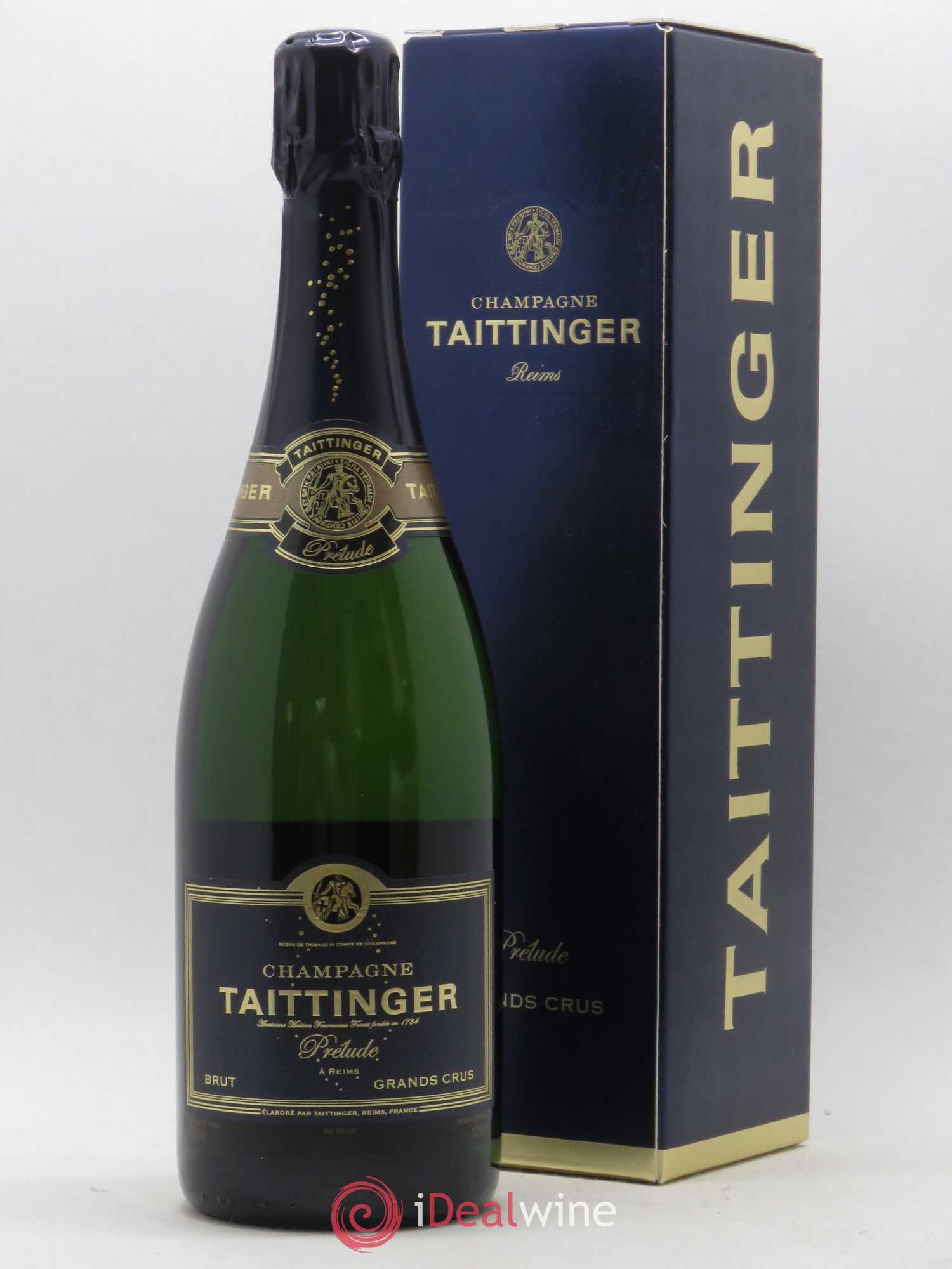 Prélude Grand Cru Brut Taittinger - Lot de 2 bouteilles - 1