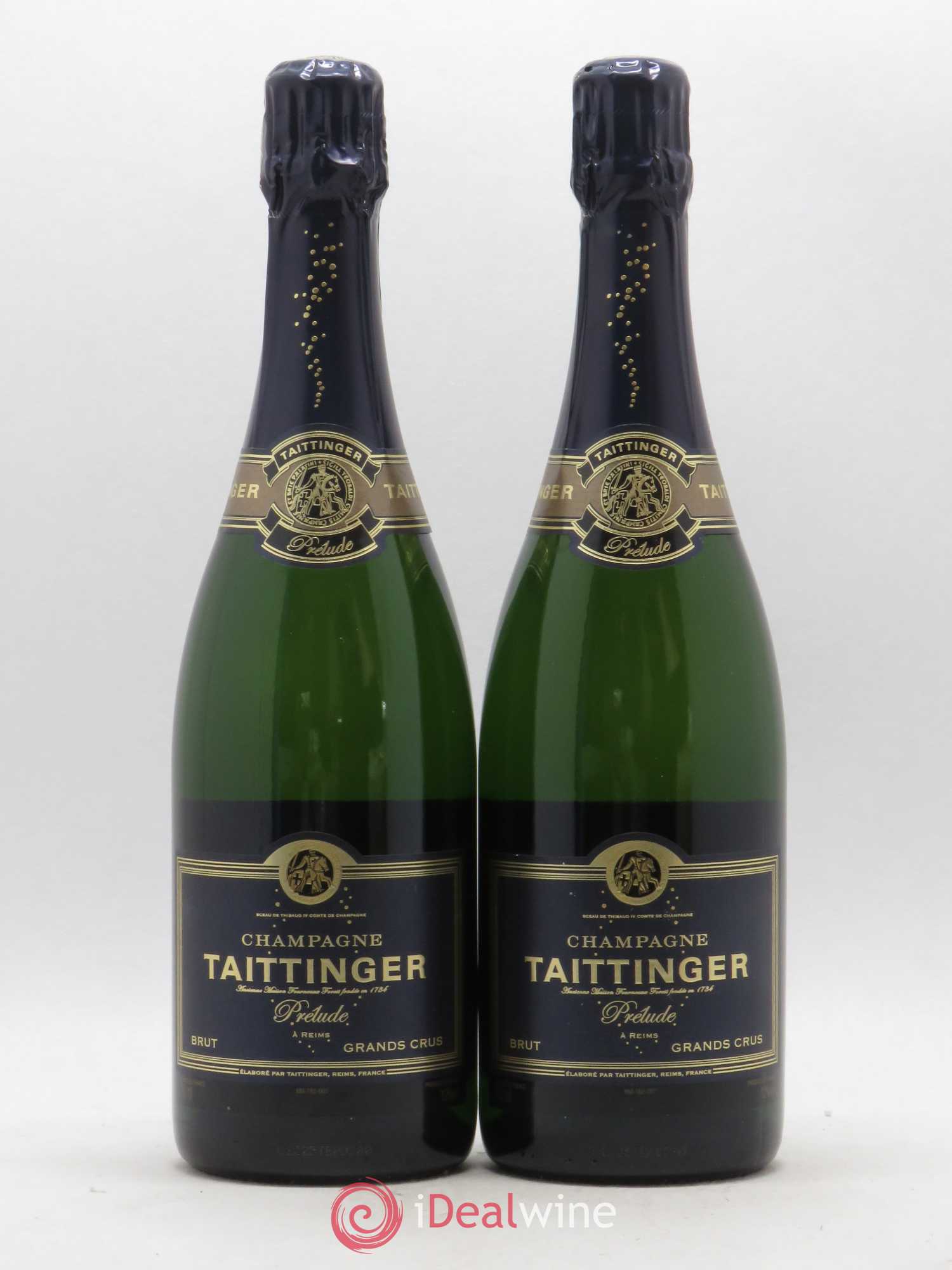 Prélude Grand Cru Brut Taittinger - Lot de 2 bouteilles - 0