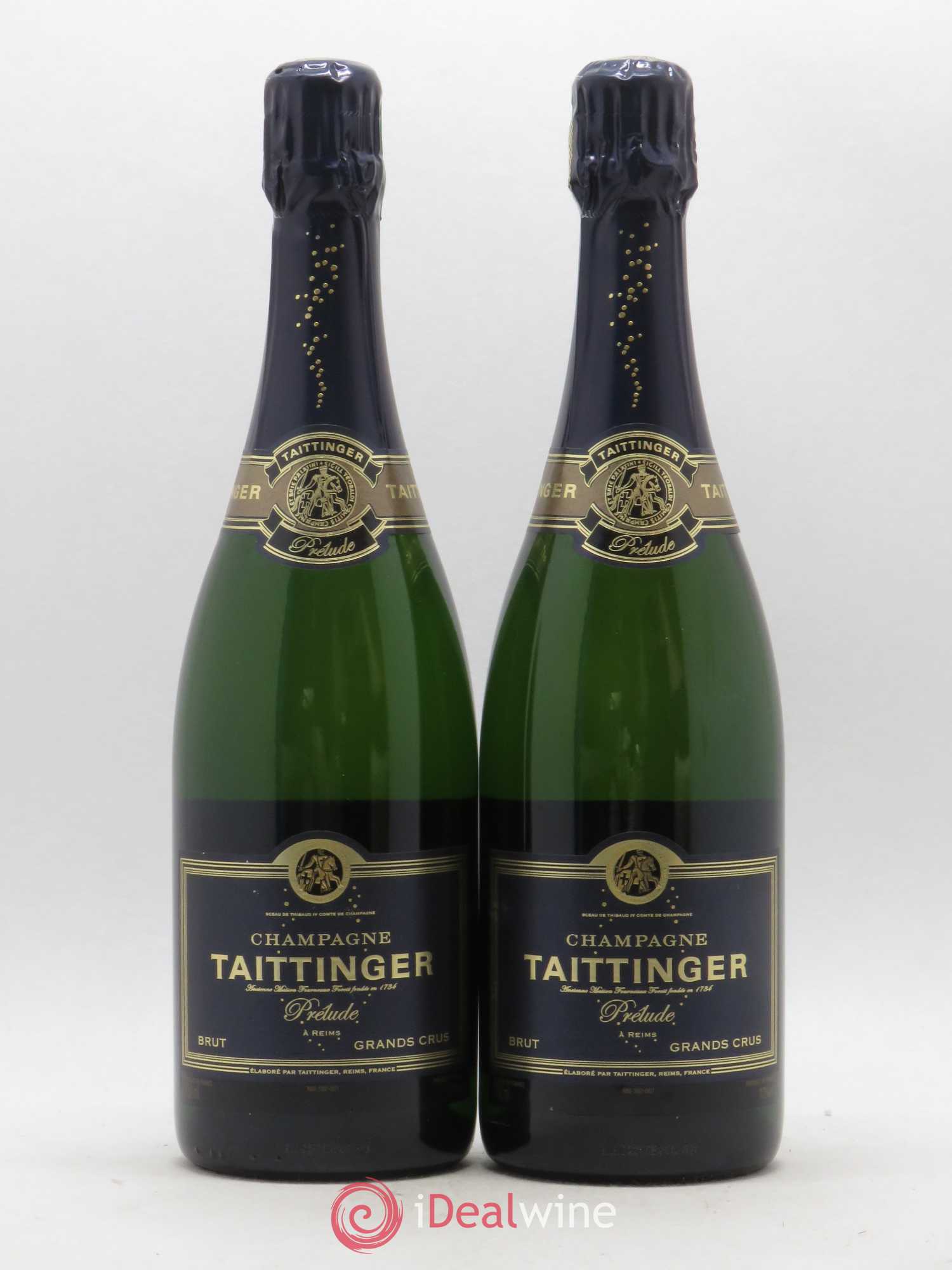 Prélude Grand Cru Brut Taittinger - Lot de 2 bouteilles - 0