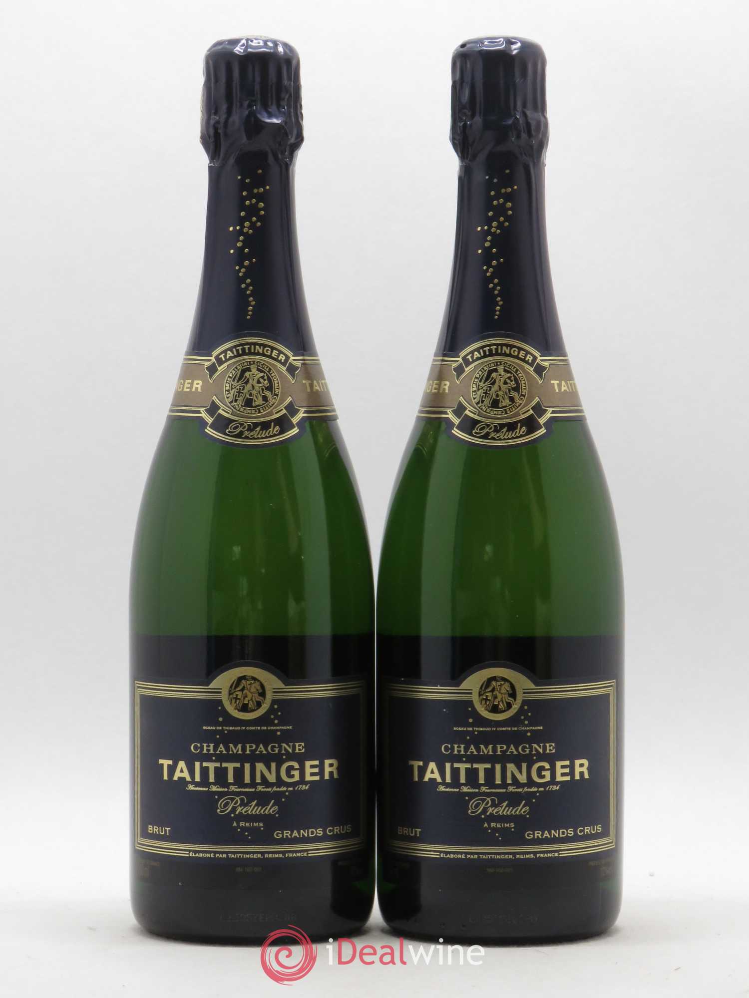 Prélude Grand Cru Brut Taittinger - Lot de 2 bouteilles - 0