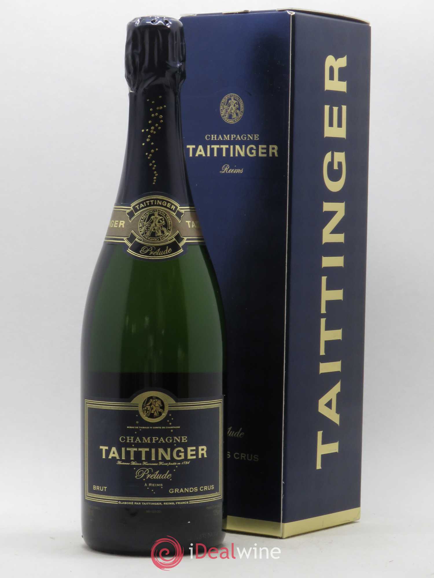 Prélude Grand Cru Brut Taittinger - Lot de 3 bouteilles - 1