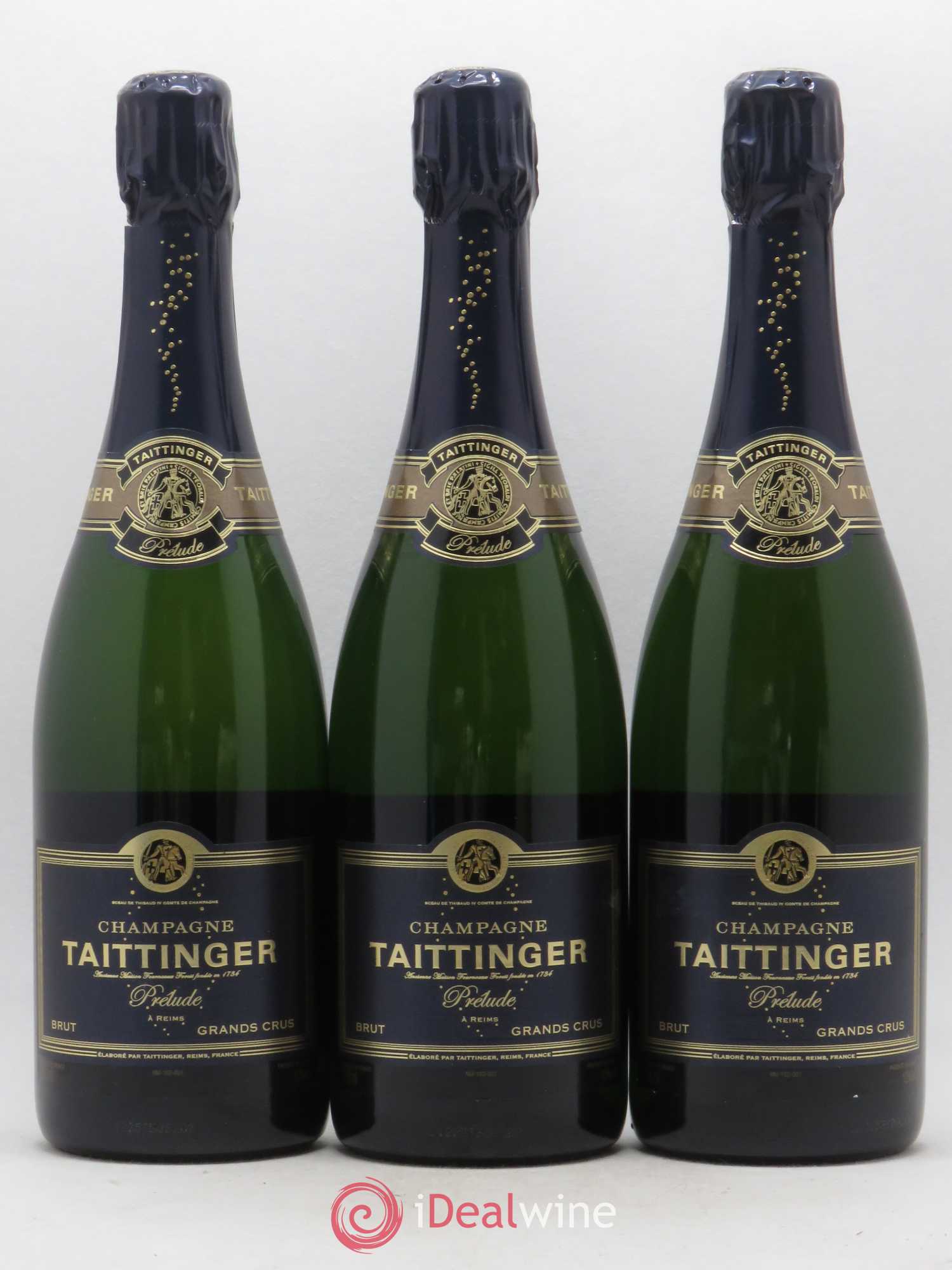 Prélude Grand Cru Brut Taittinger - Lot de 3 bouteilles - 0