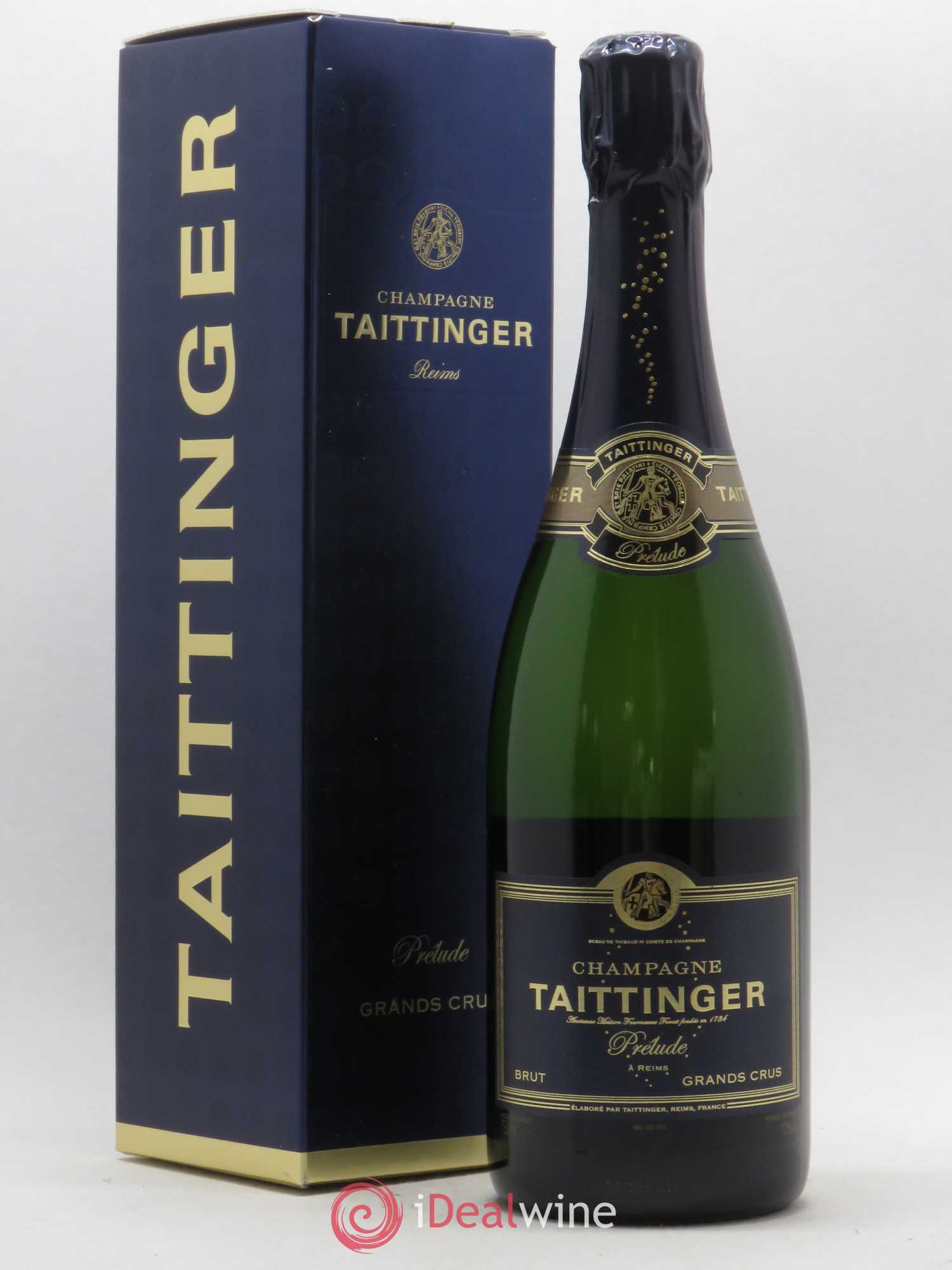Prélude Grand Cru Brut Taittinger - Lot de 3 bouteilles - 1