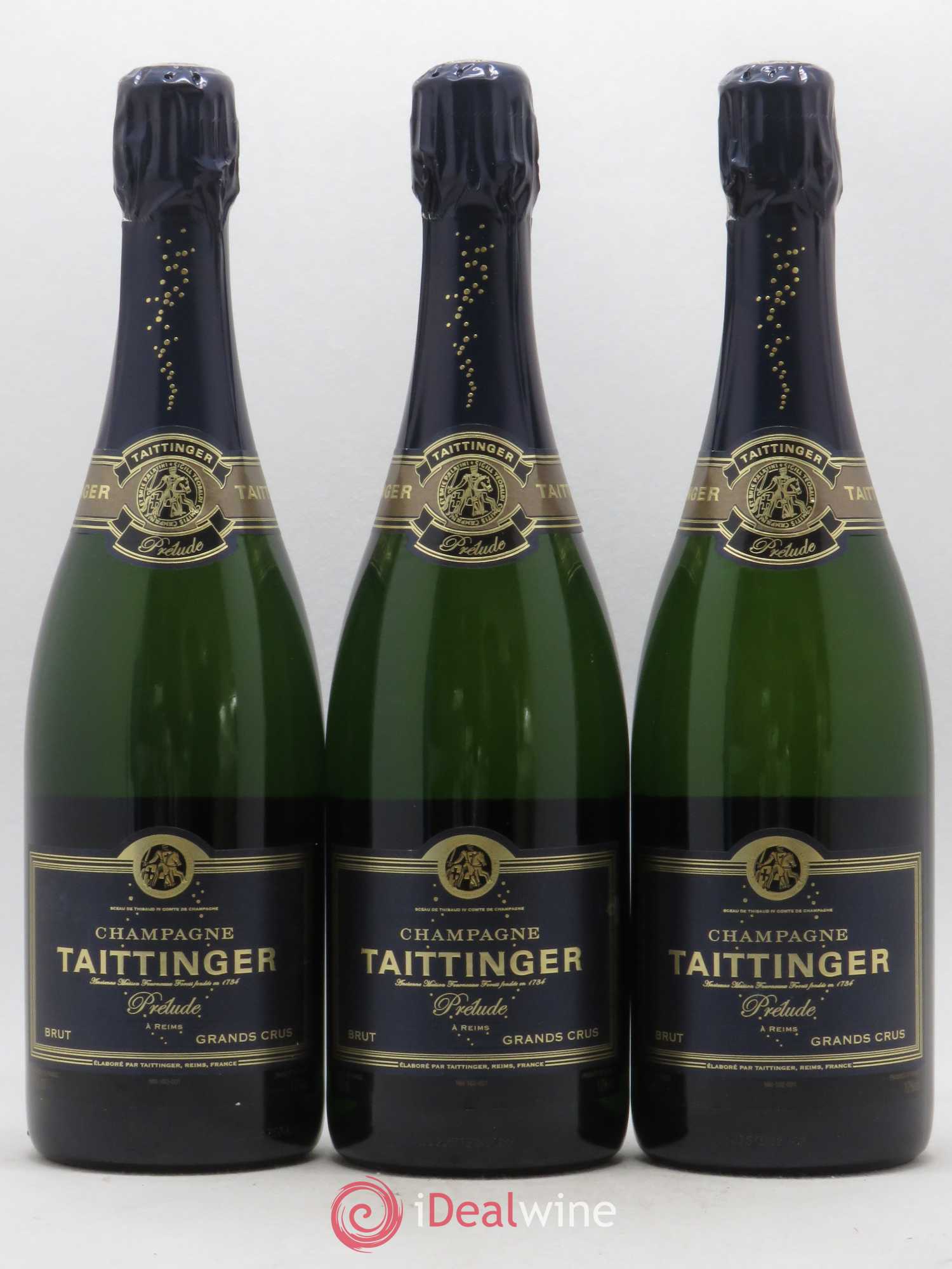 Prélude Grand Cru Brut Taittinger - Lot de 3 bouteilles - 0